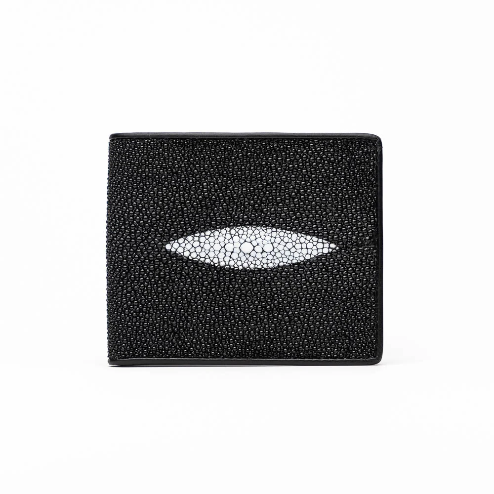 Marco Di Milano Stingray Bi-Fold Wallet Black / White - Image 2
