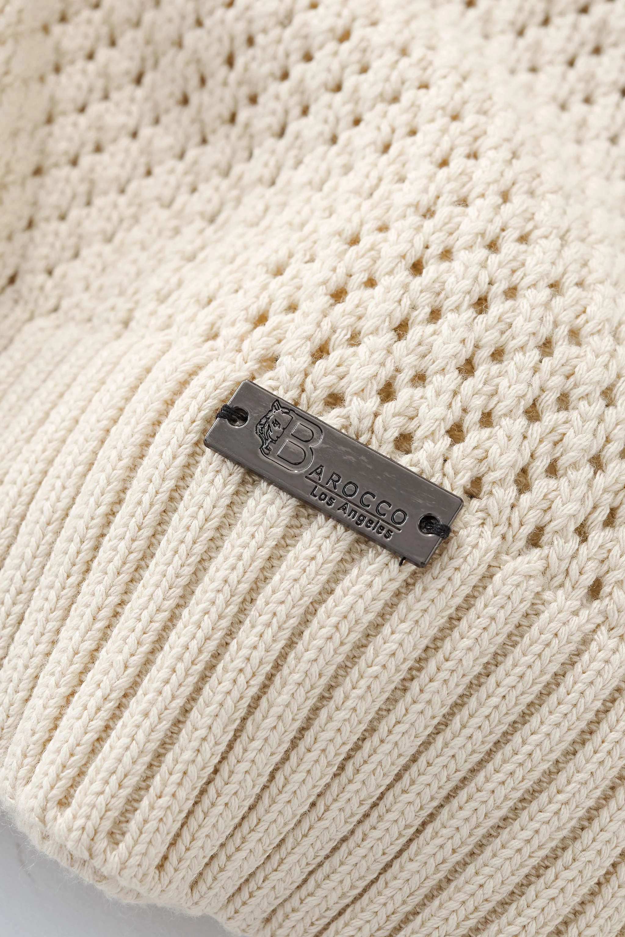 Marina Stripe Knit SS Shirt IVORY - Image 9