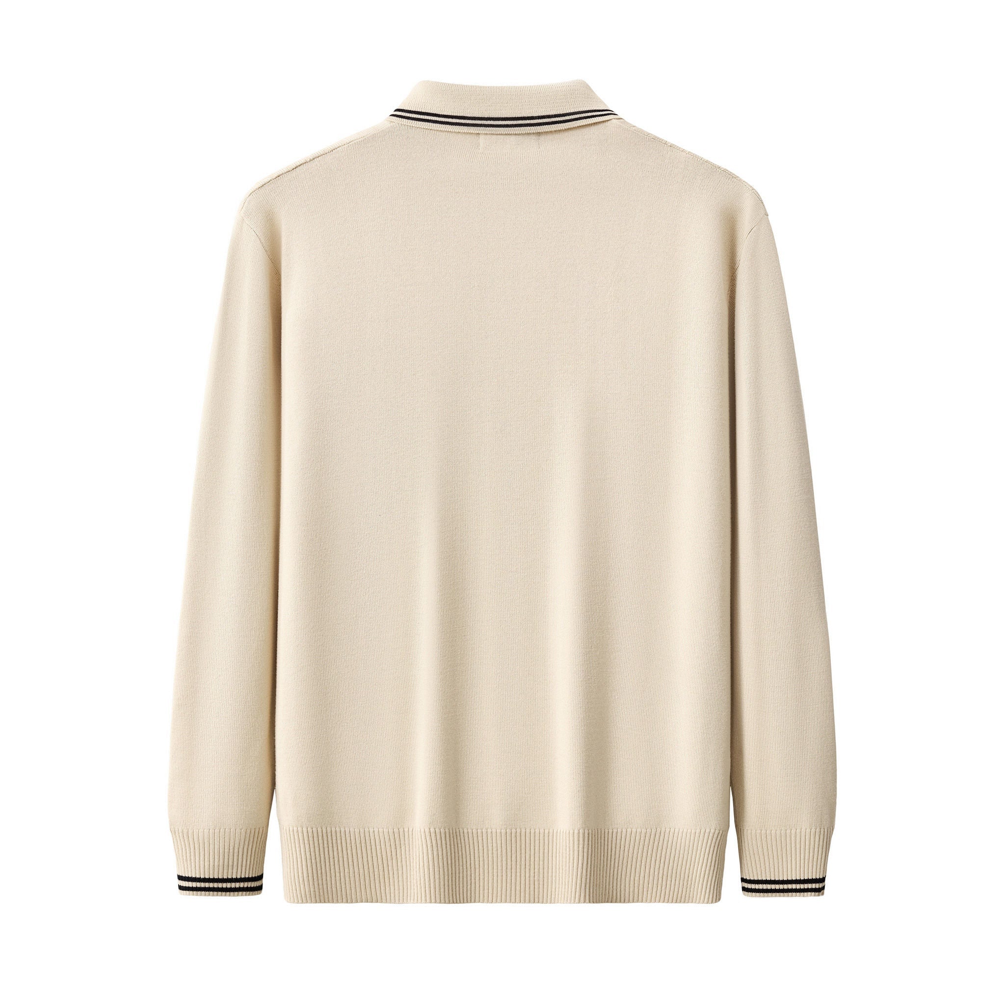 Marquee Cable Knit Cardigan LS IVORY - Image 3