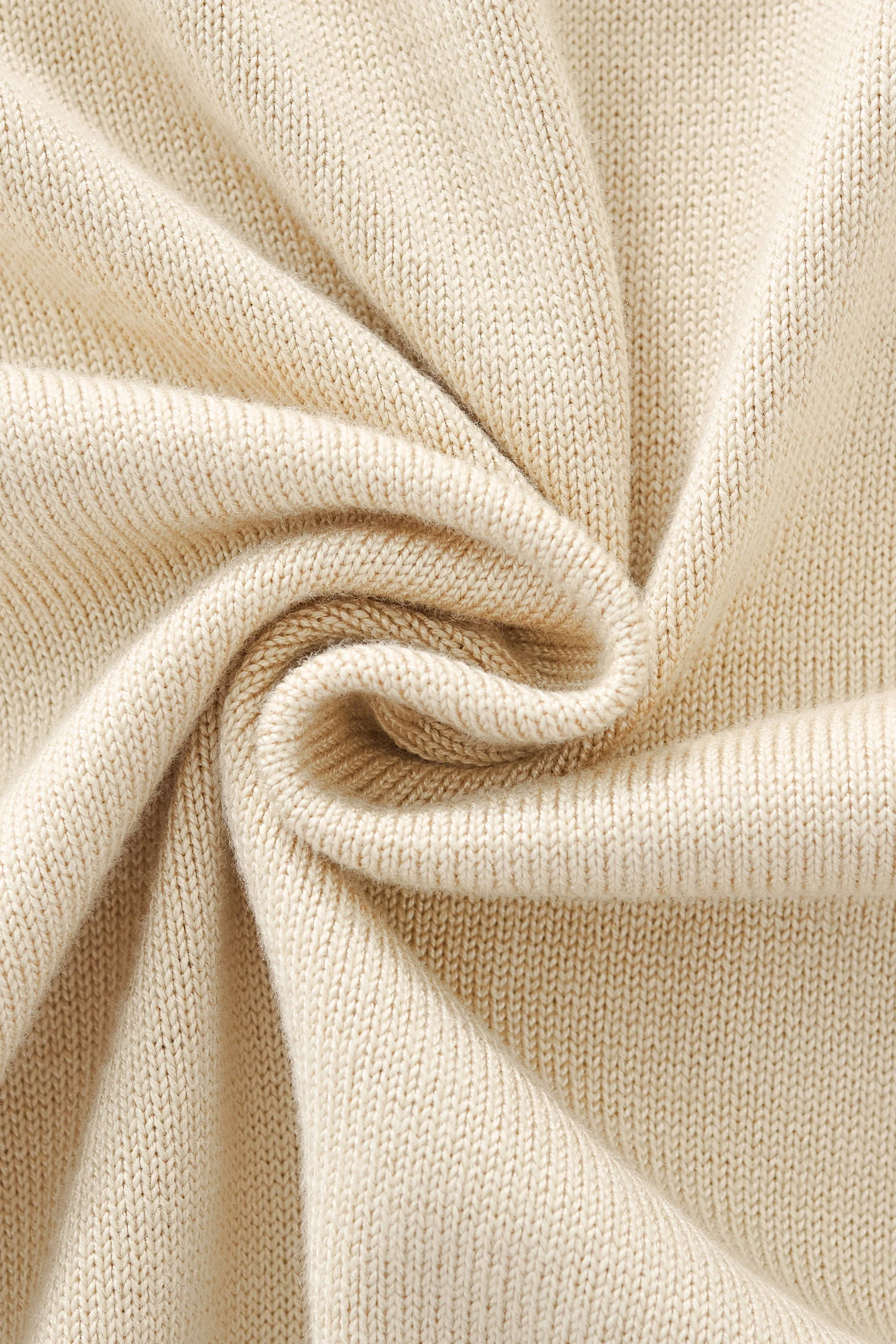 Marquee Cable Knit Cardigan LS IVORY - Image 9