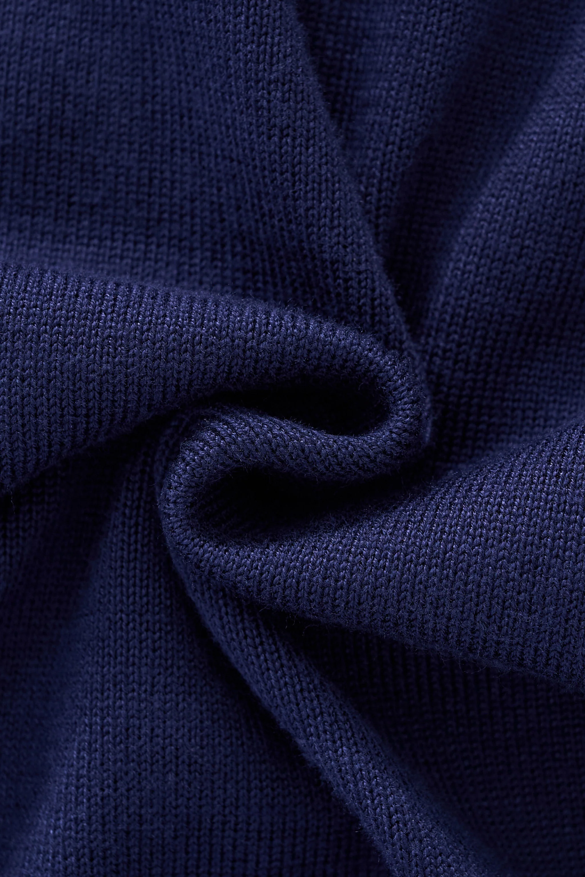 Marquee Cable Knit Cardigan LS NAVY - Image 9