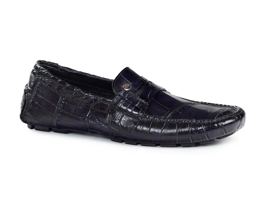 Mauri 3128 Ercole Alligator Driving Loafers - Image 3