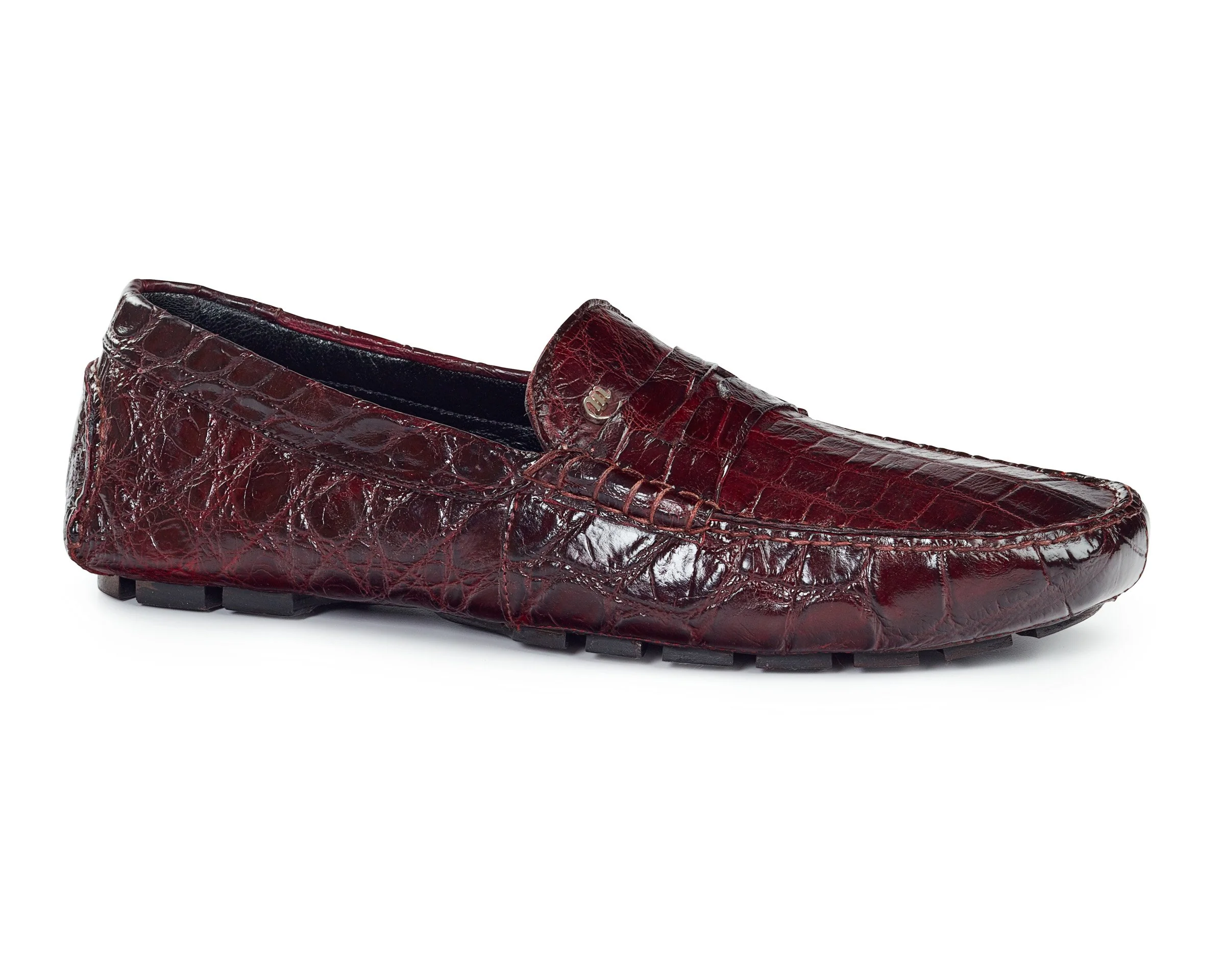 Mauri 3128 Ercole Alligator Driving Loafers - Image 4