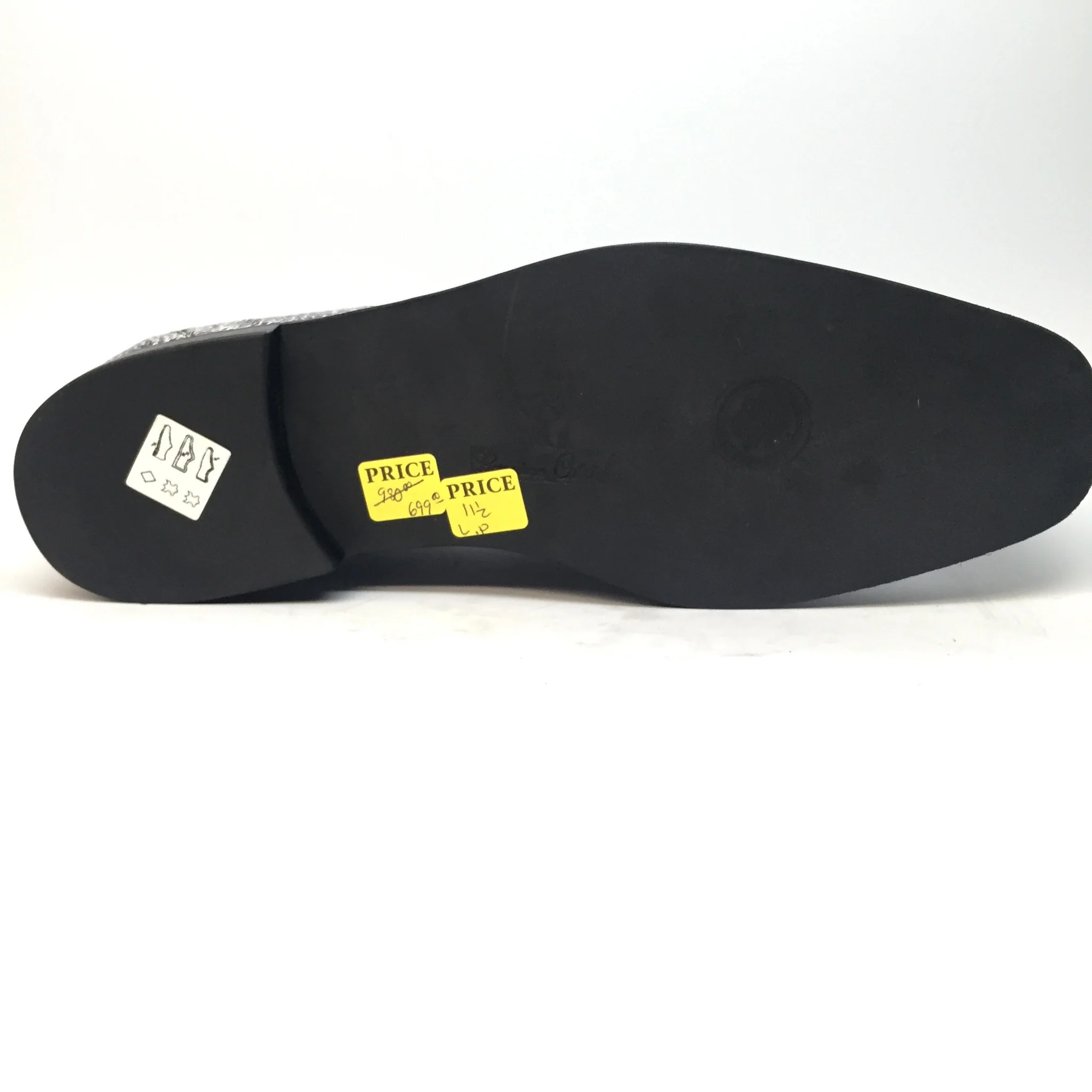 Mauri - 4323 Cambridge Ostrich Leg Penny Loafers - Image 4