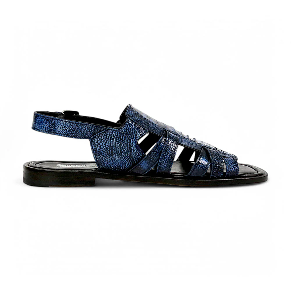Mauri Antigua 5197 Special Dye Night Ostrich Leg Sandals - Image 2