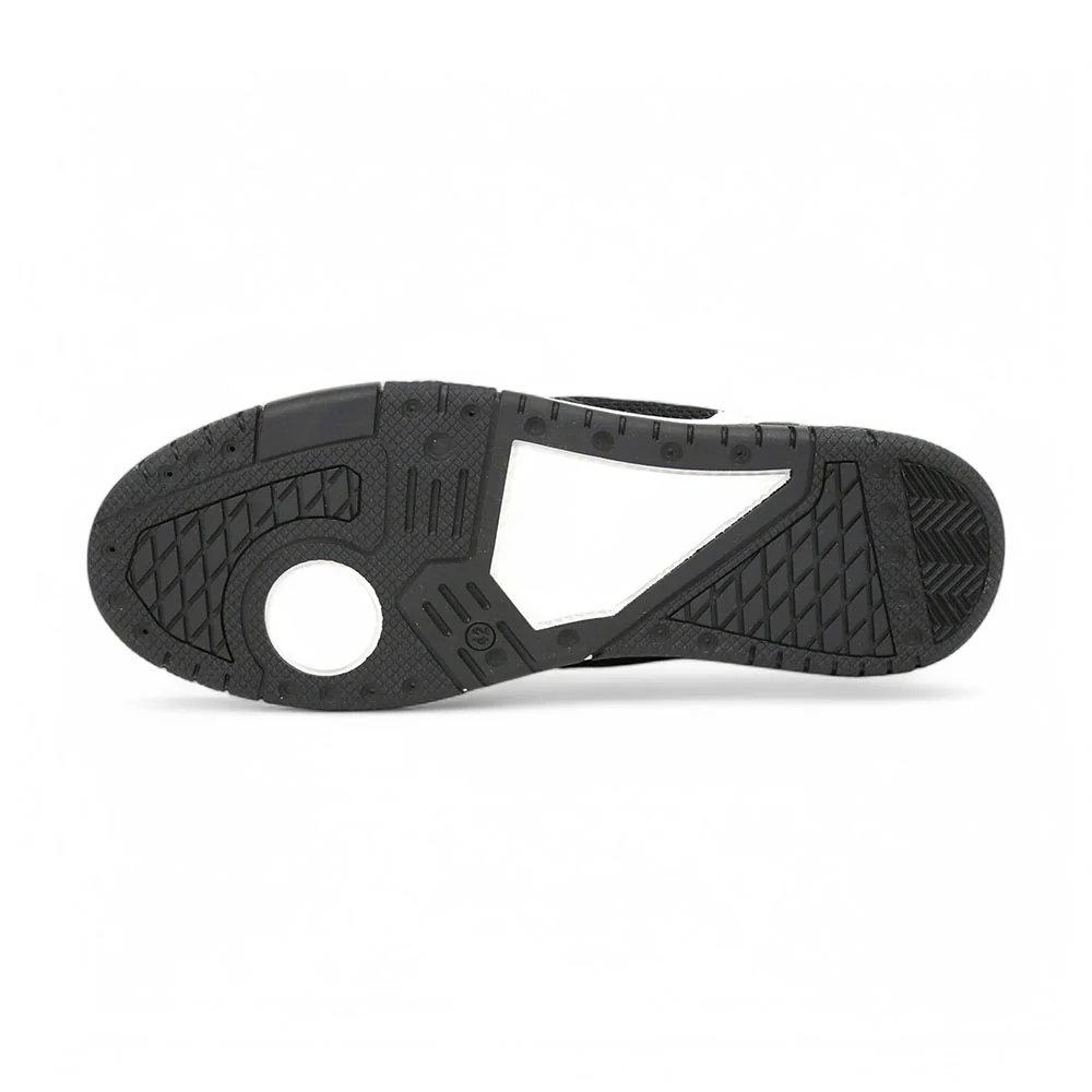 Mauri Breeze 8498/1 Black Patent/Baby Crocodile/Mesh Fabric/Nappa Sneakers - Image 2