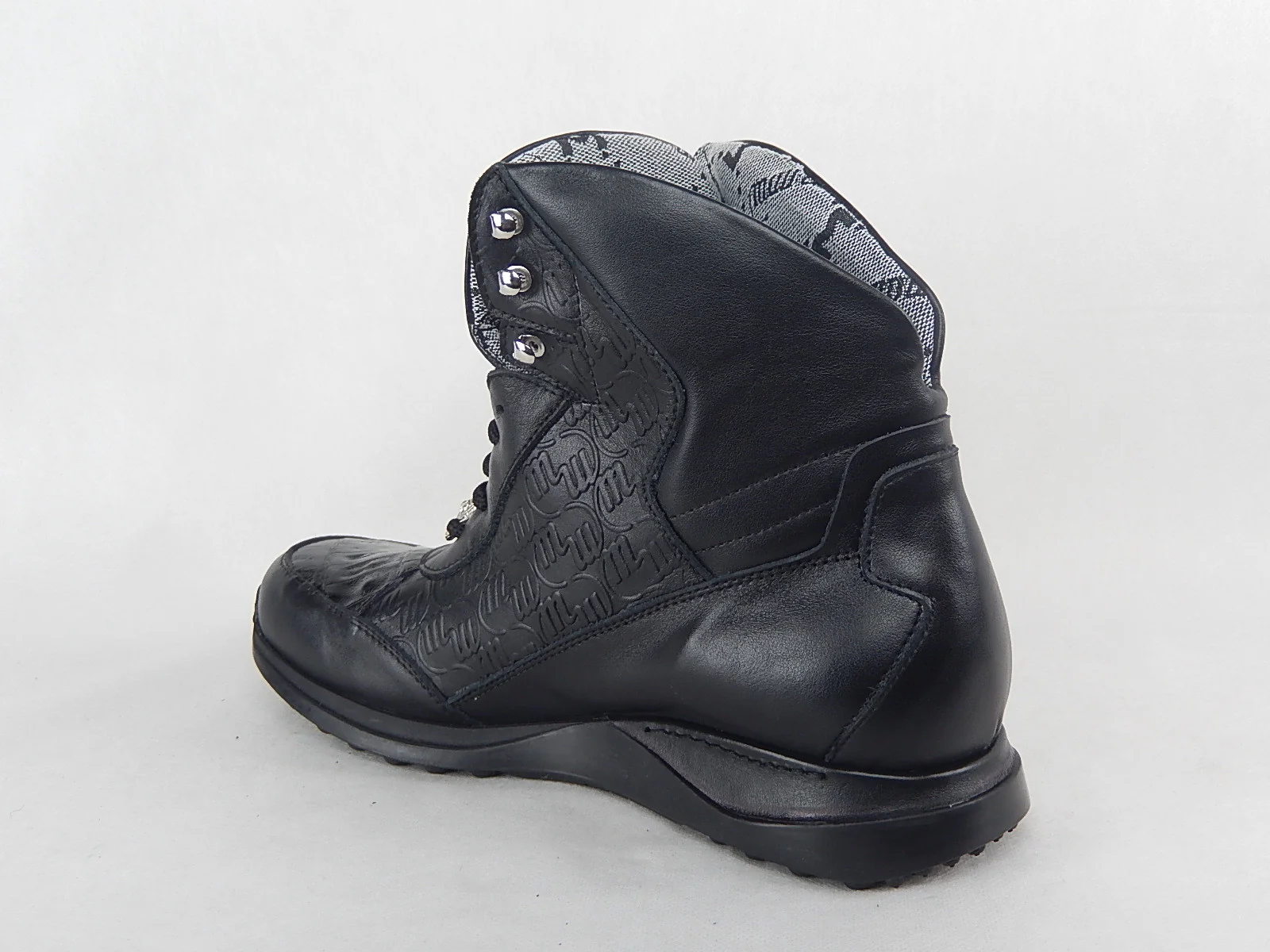 Mauri Crocodile Belly Sneaker 8911 - Image 3