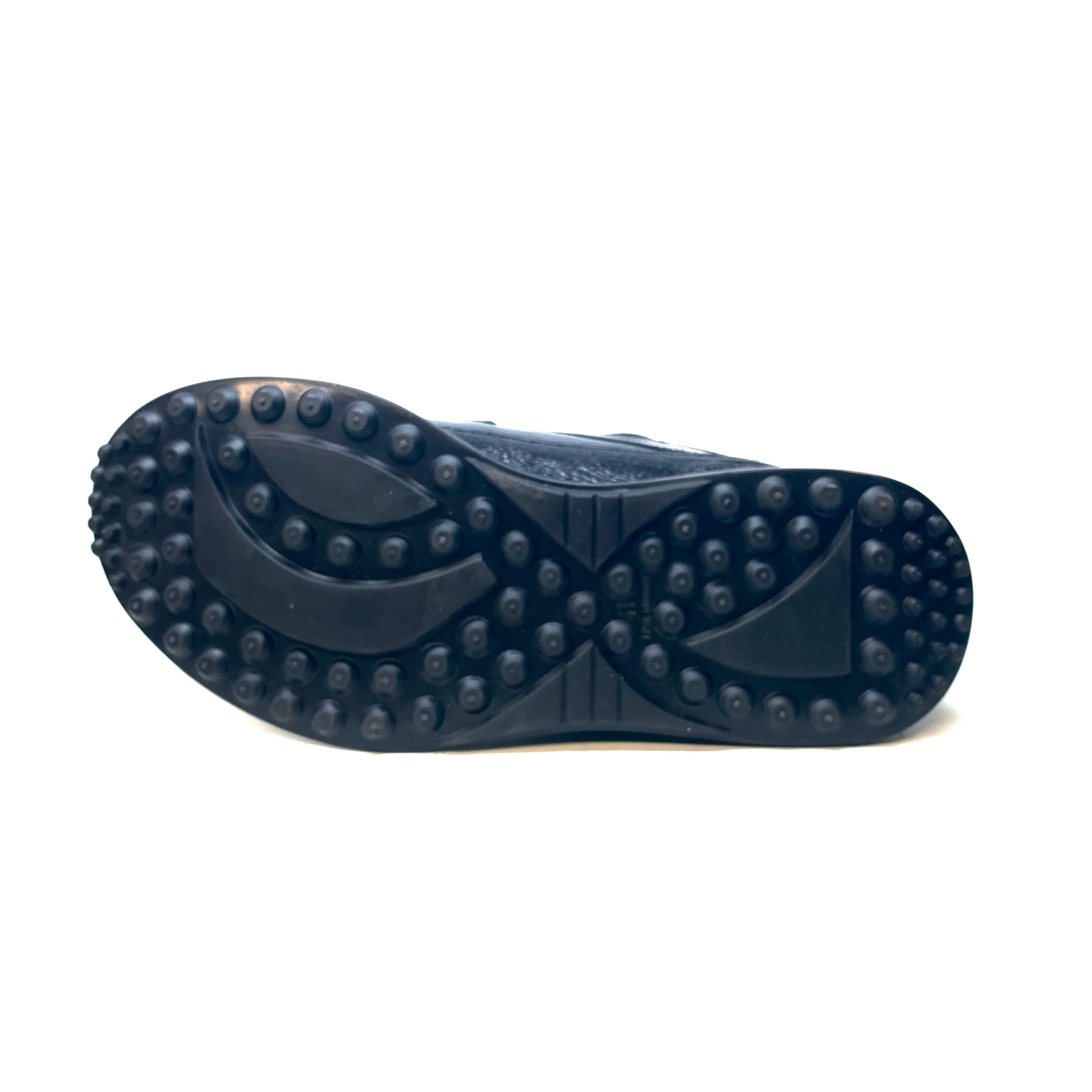 Mauri 8605 'Eye' Black Hornback Tail/Ostrich Leg Sneakers - Image 11