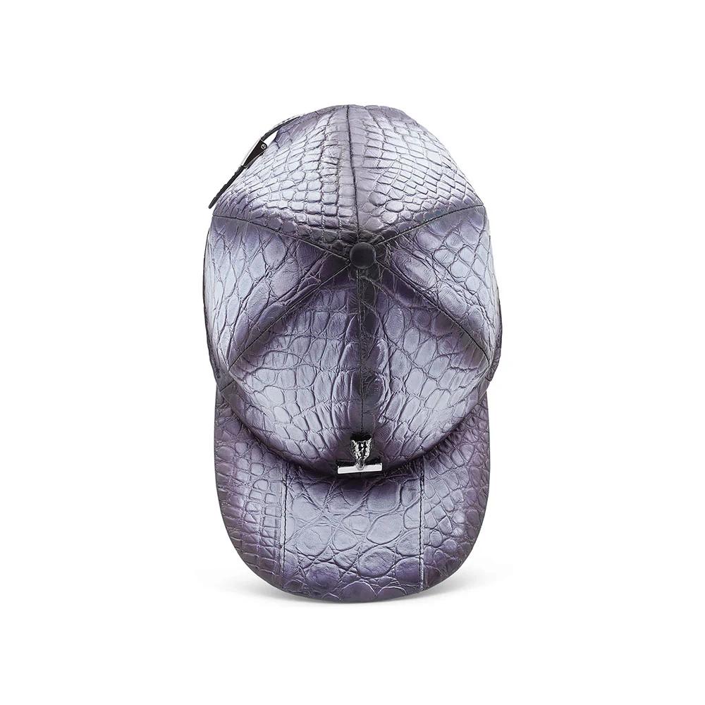 Mauri H65 Alligator Hat Dirty White / Black - Image 2