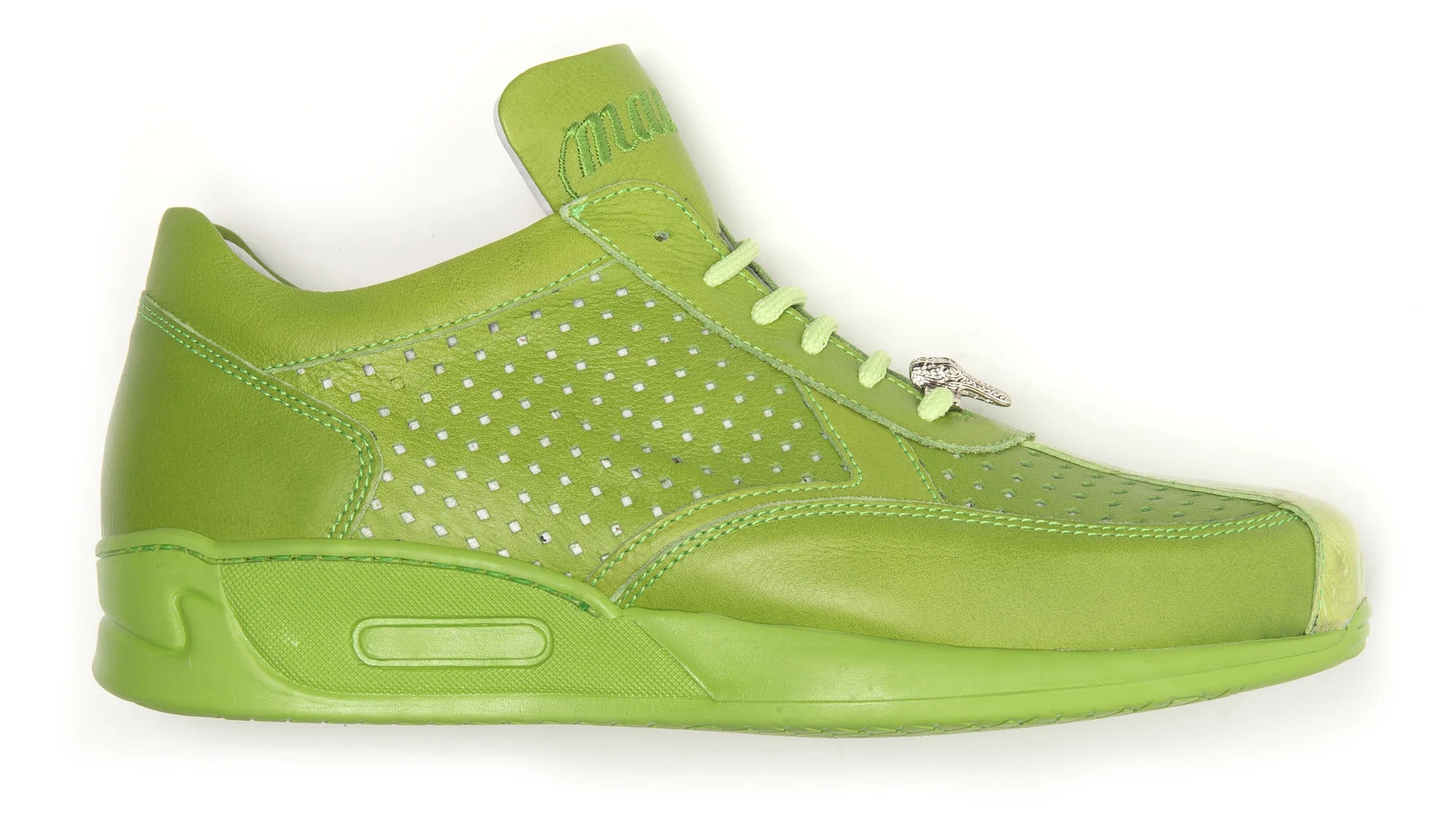 Mauri - "M770 Perforated" Crocodile Sneakers - Image 3