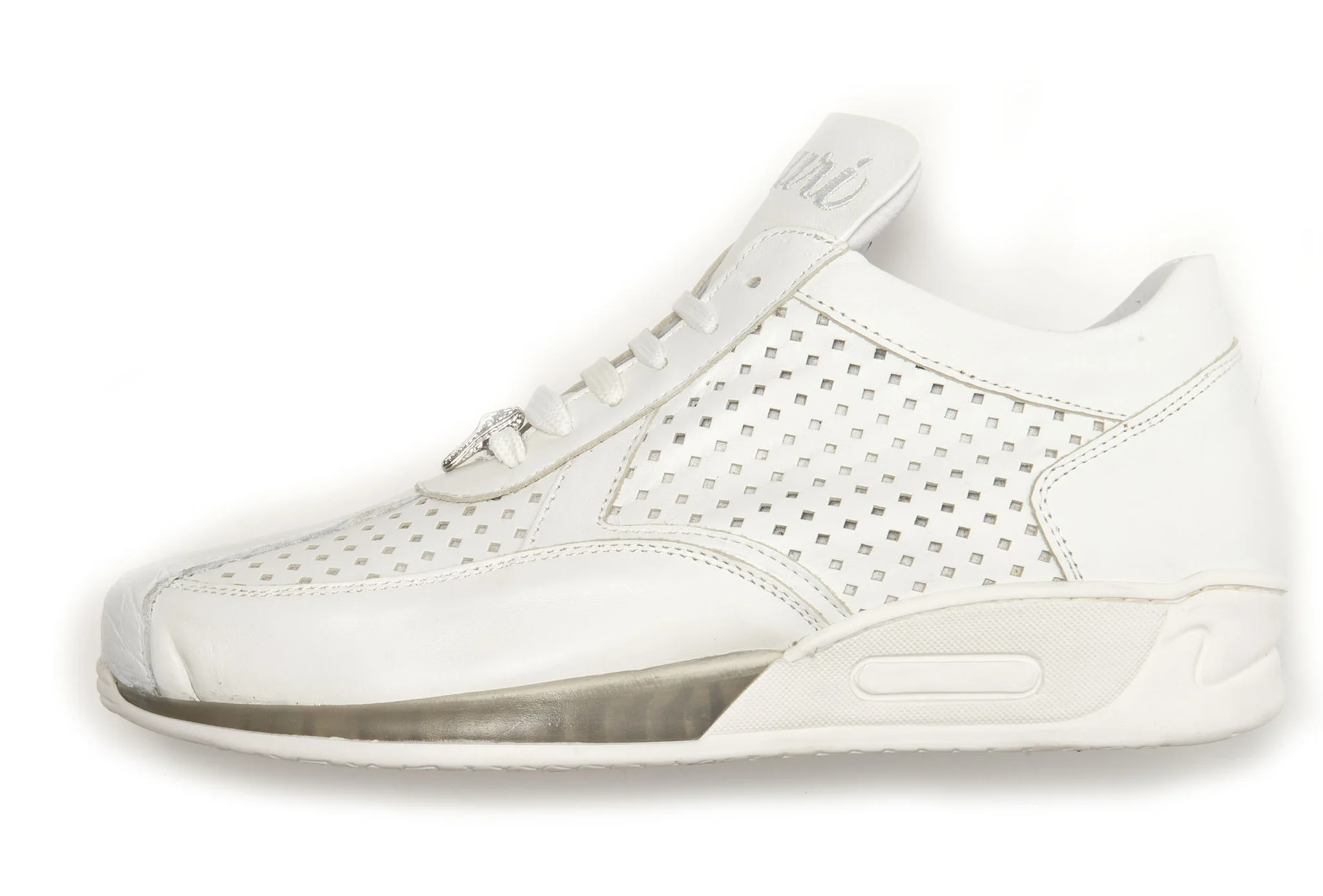 Mauri - "M770 Perforated" Crocodile Sneakers - Image 6