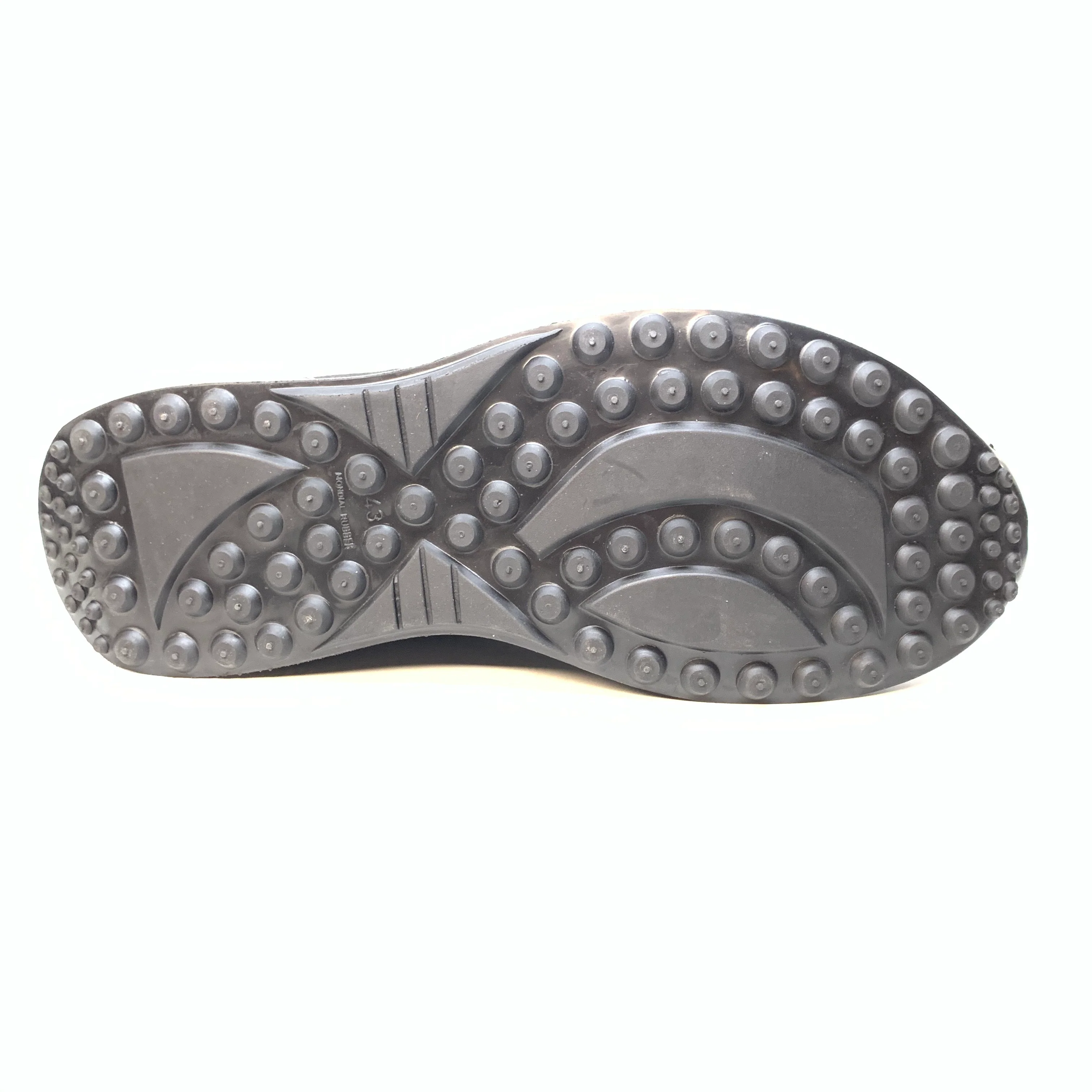 Mauri ‘8741/2’ Black Alligator/Ostrich Leg Sneakers - Image 8