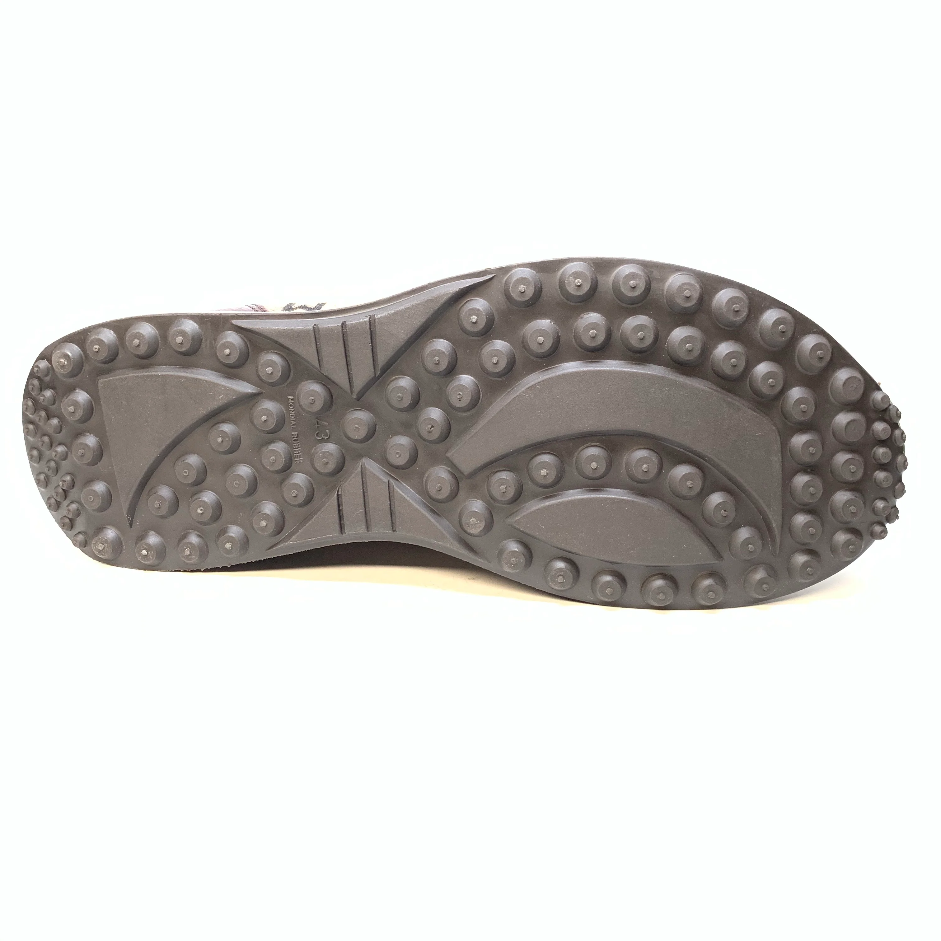 Mauri ‘8741/2’ Brown Alligator/Ostrich Leg Sneakers - Image 8