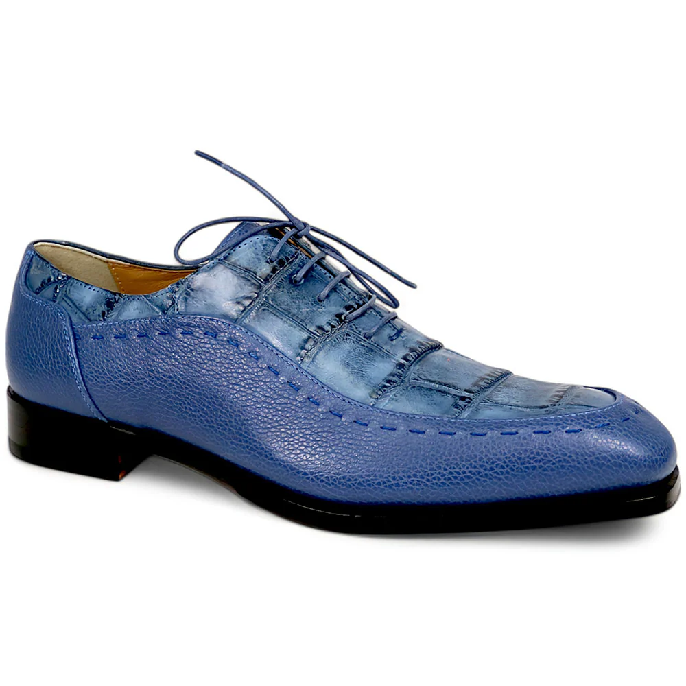 Mauri Metropolitan 1080 New Blue Time/Alligator Shoes