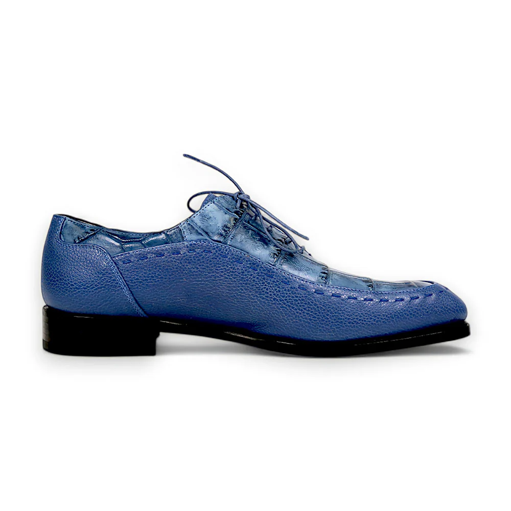 Mauri Metropolitan 1080 New Blue Time/Alligator Shoes - Image 2
