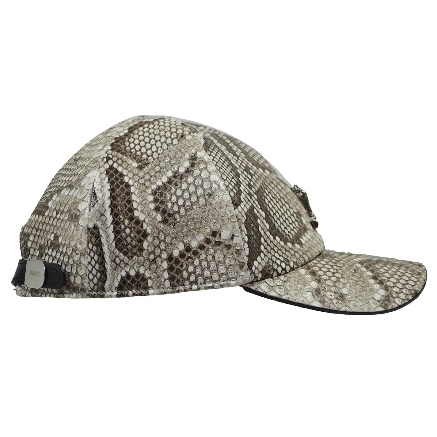 Mauri Natural Python Base Ball Hat - Image 2
