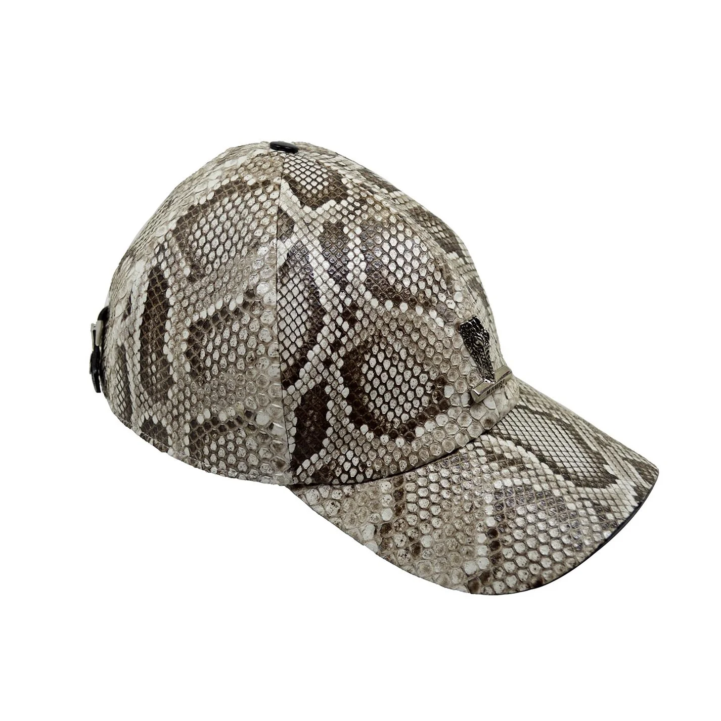 Mauri Natural Python Base Ball Hat - Image 3