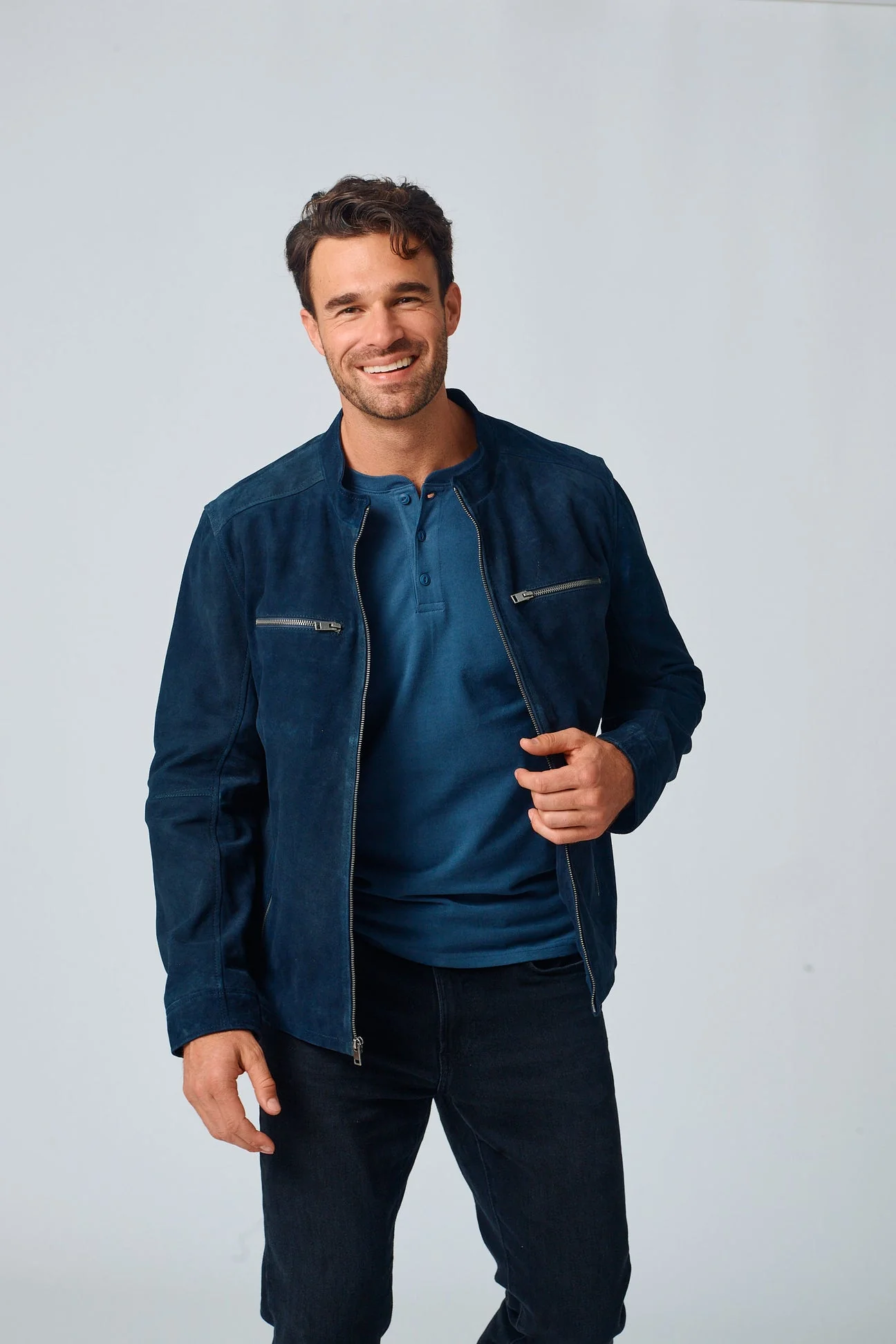Mauritius Berat UF Leather Jacket - Image 3