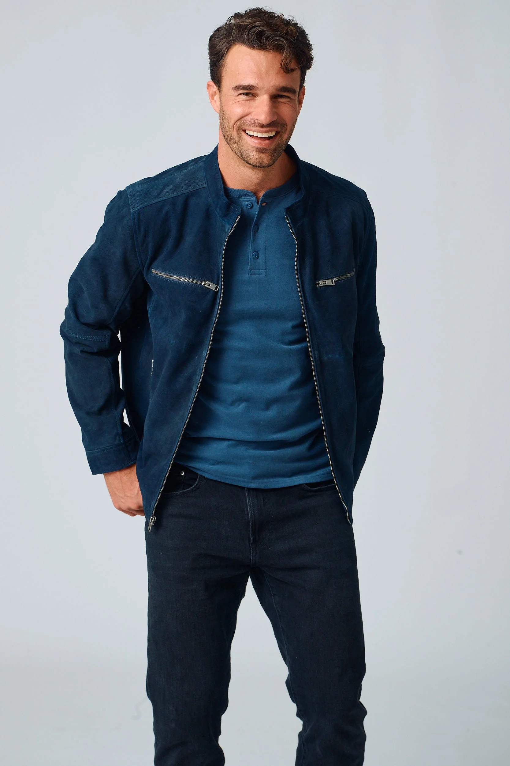 Mauritius Berat UF Leather Jacket - Image 4