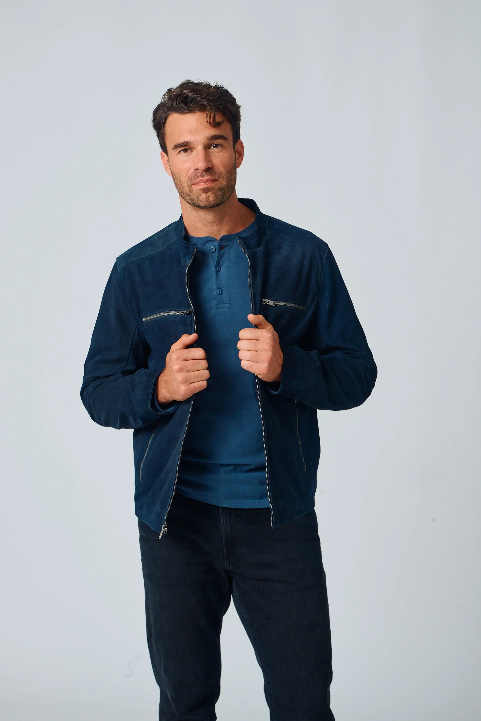 Mauritius Berat UF Leather Jacket - Image 5