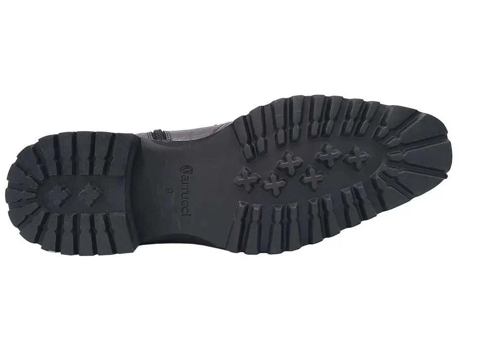 Men's Lace-up Boots Alligator Embossed - Image 10