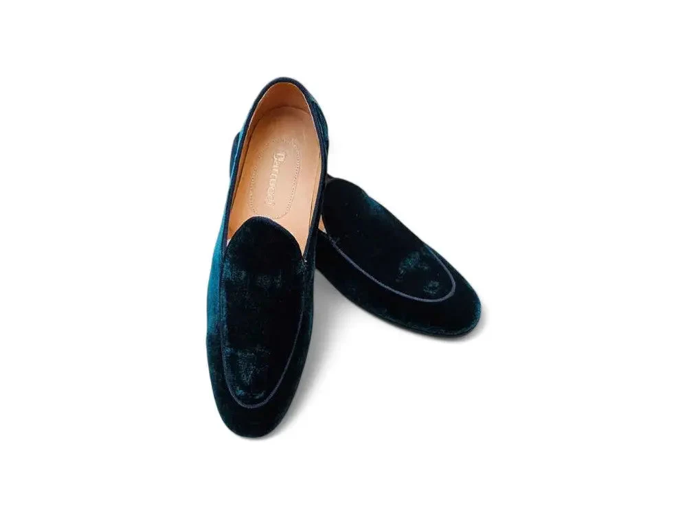 Men's Velvet Prom Shoe - Image 5