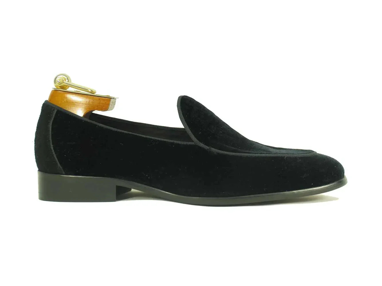 Men's Velvet Prom Shoe - Image 7