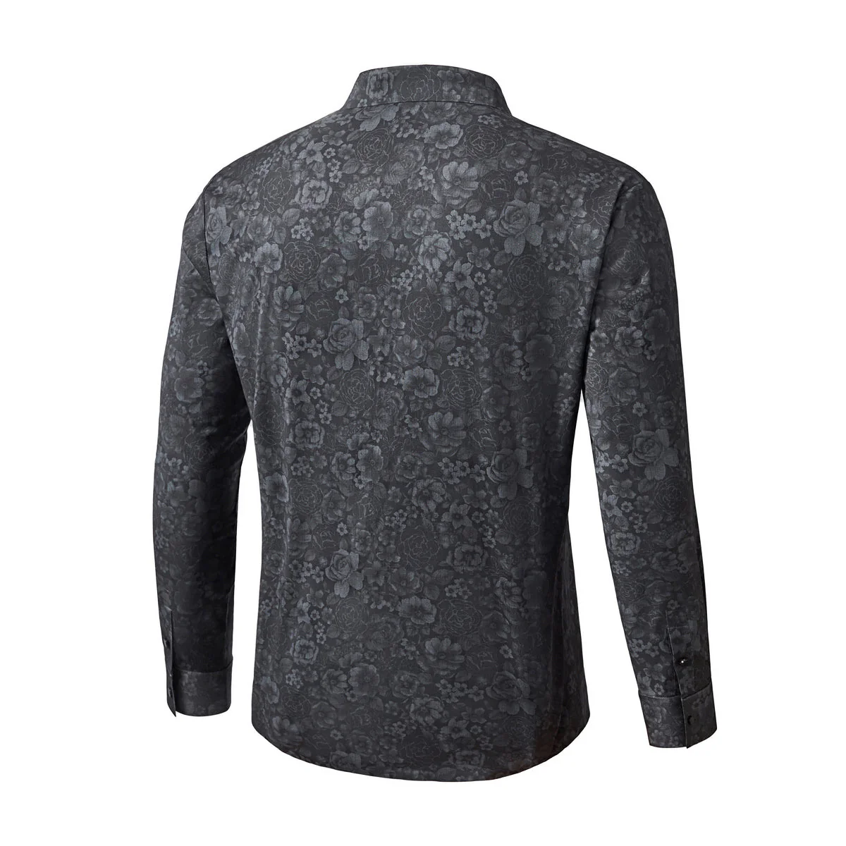 Midnight Medallion Stitchless Shirt BLACK - Image 3