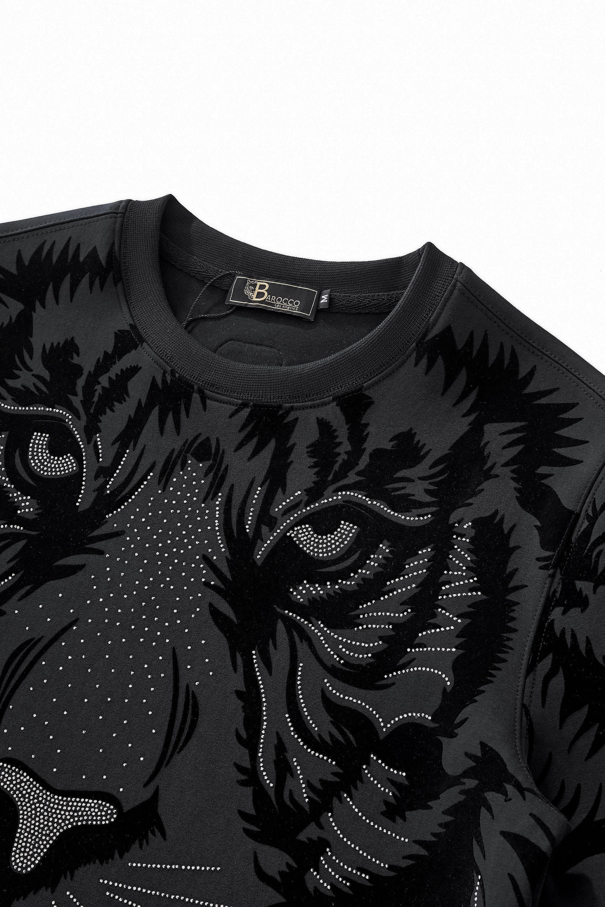 Midnight Roar sweatshirt BLACK - Image 4