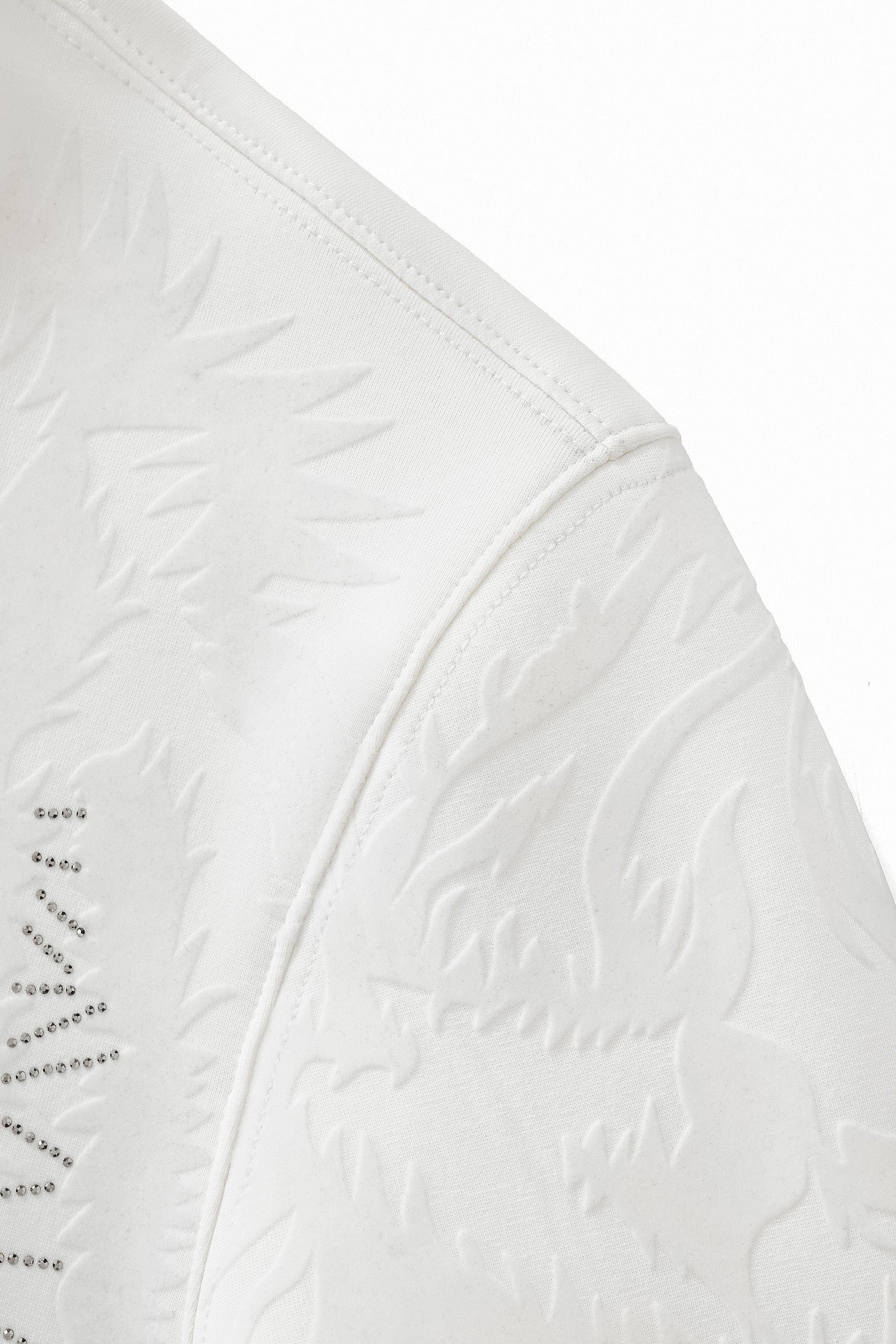 Midnight Roar sweatshirt WHITE - Image 6