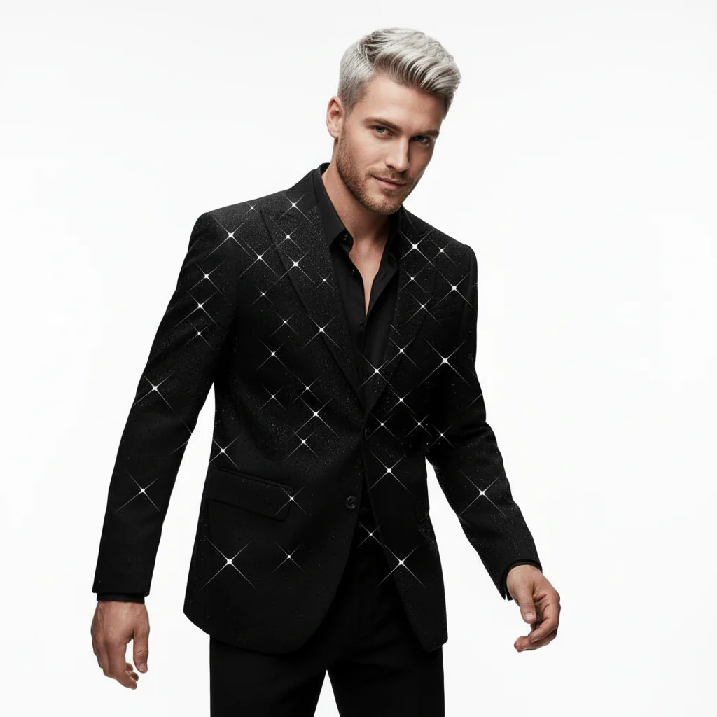 Midnight Star Blazer BLACK/BLACK - Image 2