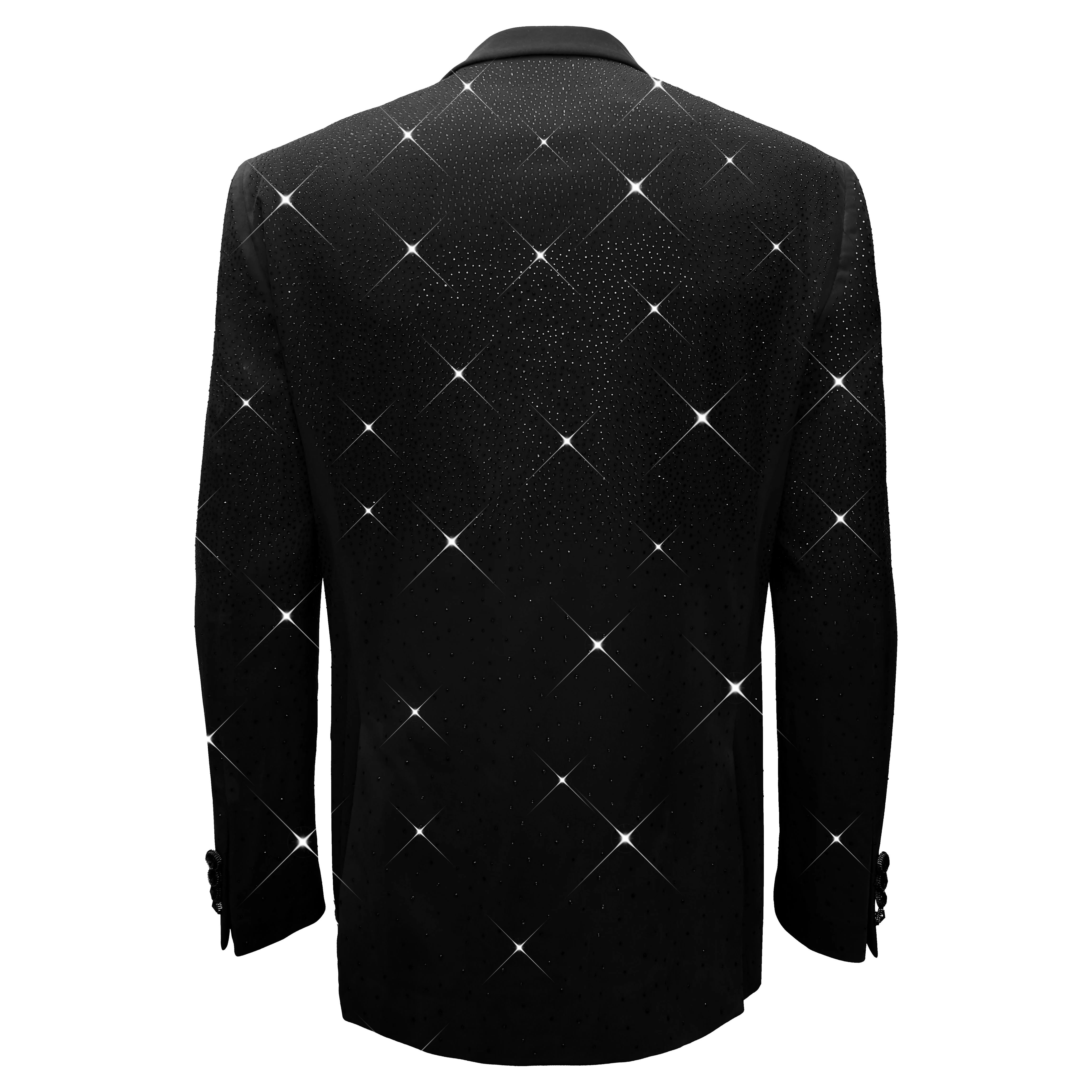 Midnight Star Blazer BLACK/BLACK - Image 3