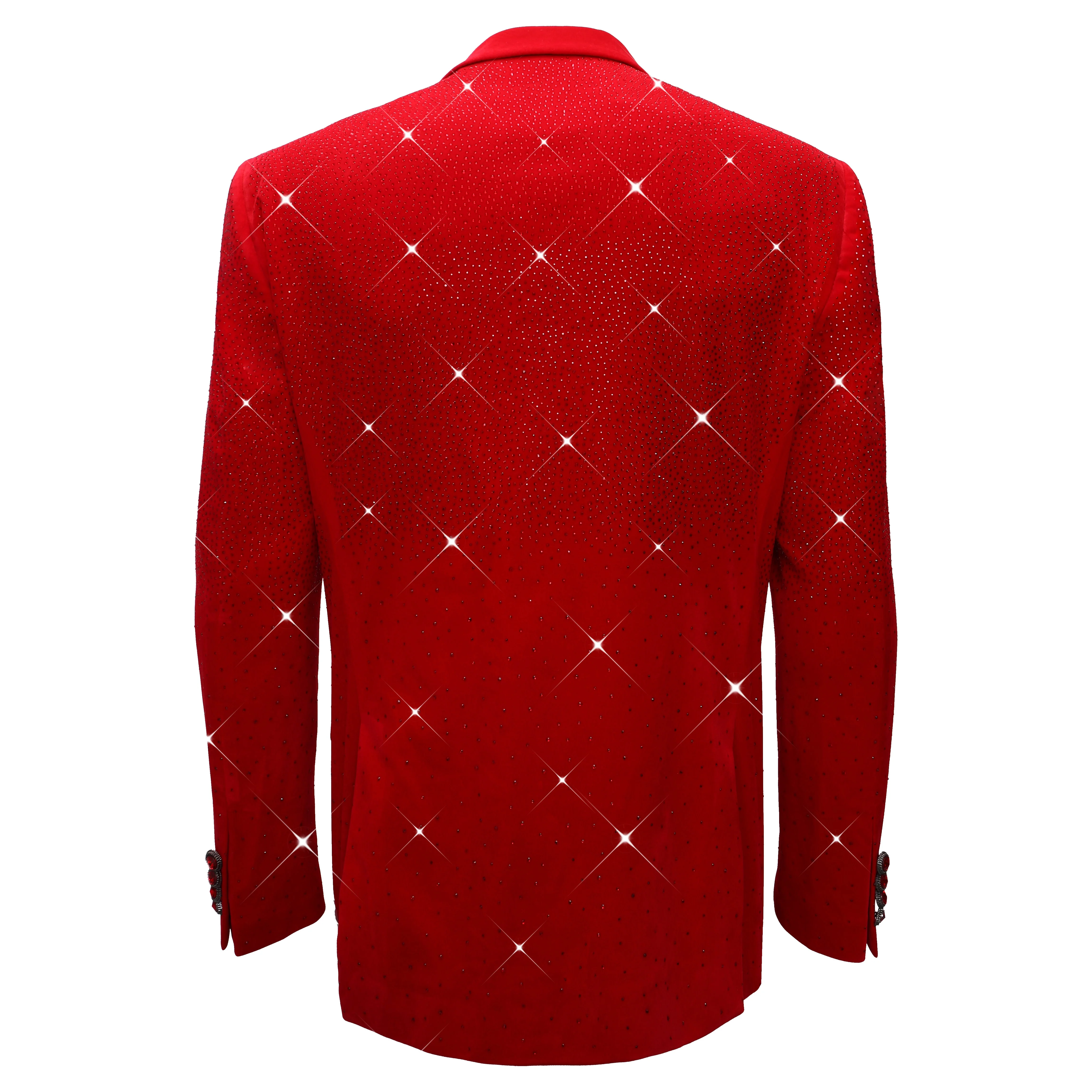 Midnight Star Blazer RED/RED - Image 3