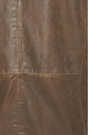 Missani Men's Chocolate Lambskin Leather Blazer - Image 3