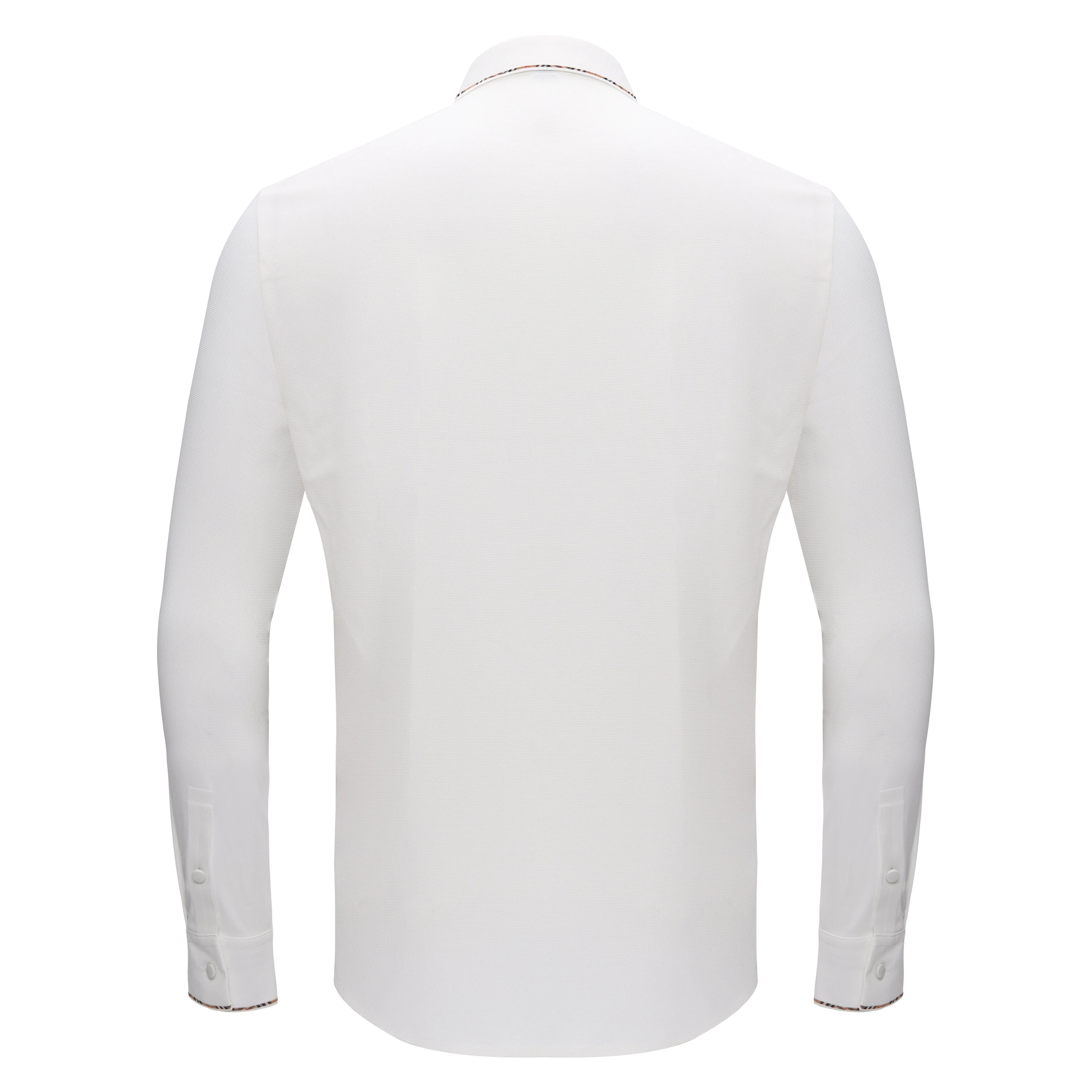 Modern Class Button up shirt  WHITE - Image 2