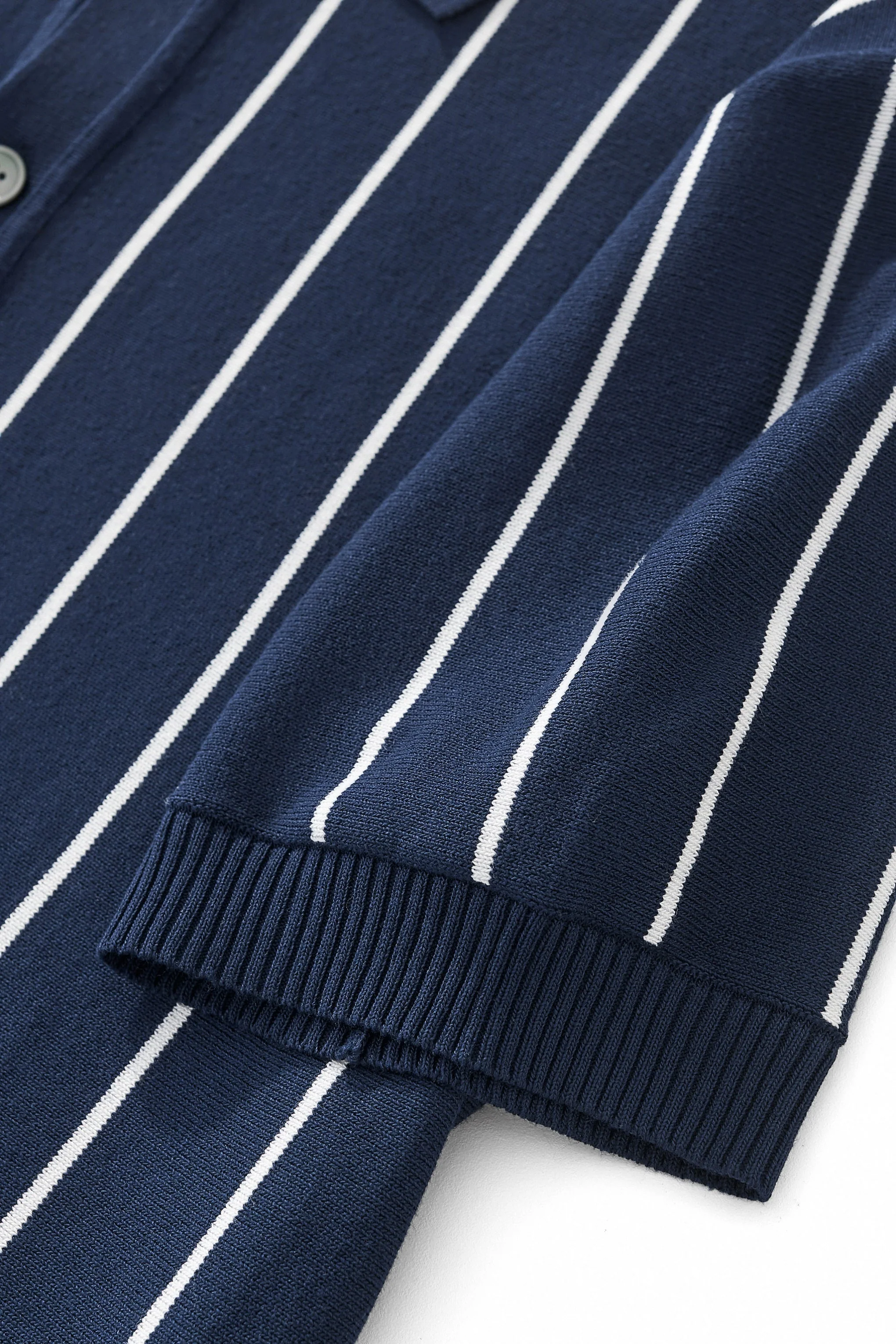 ModStripe Knit Shirt NAVY/WHITE - Image 6