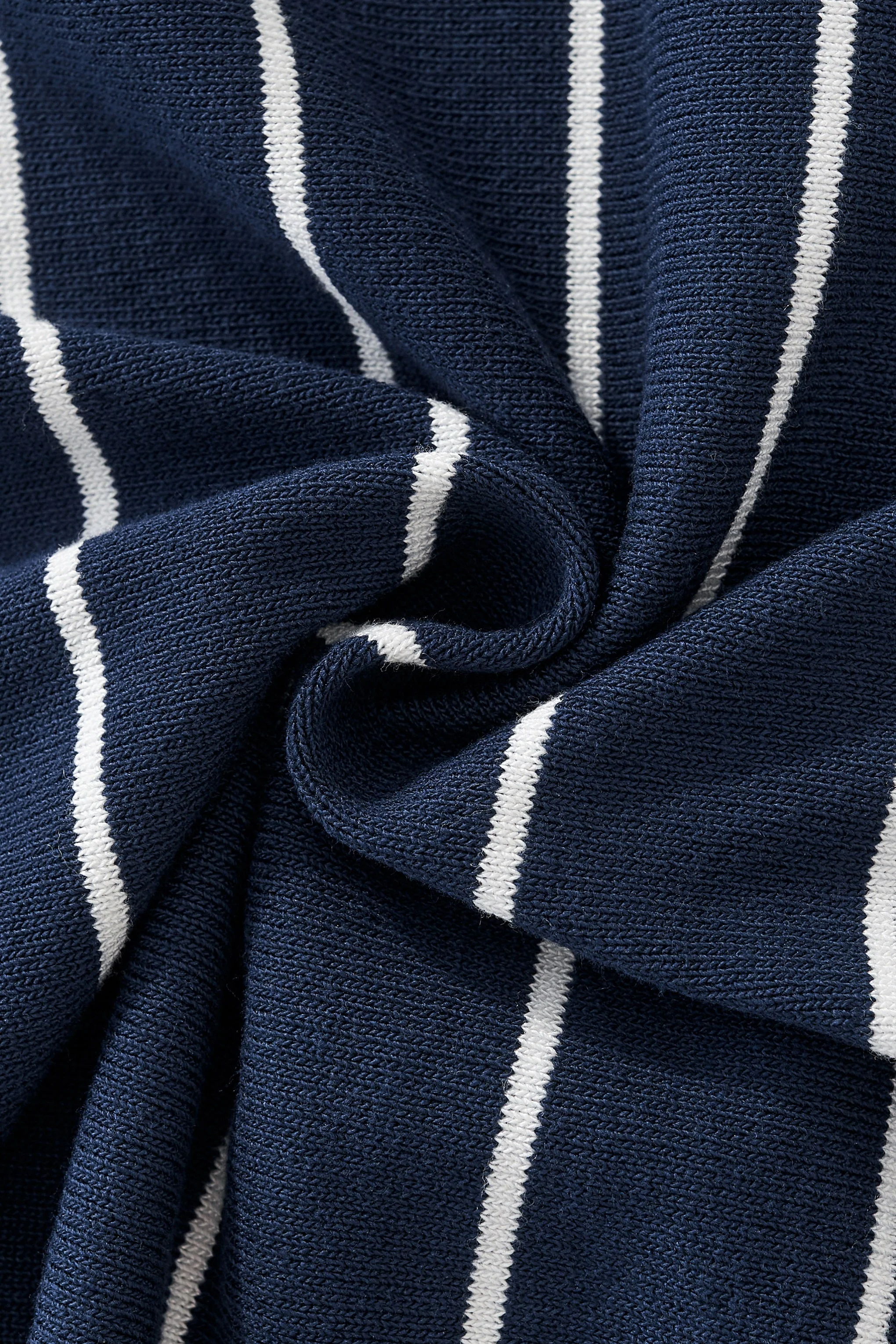 ModStripe Knit Shirt NAVY/WHITE - Image 8