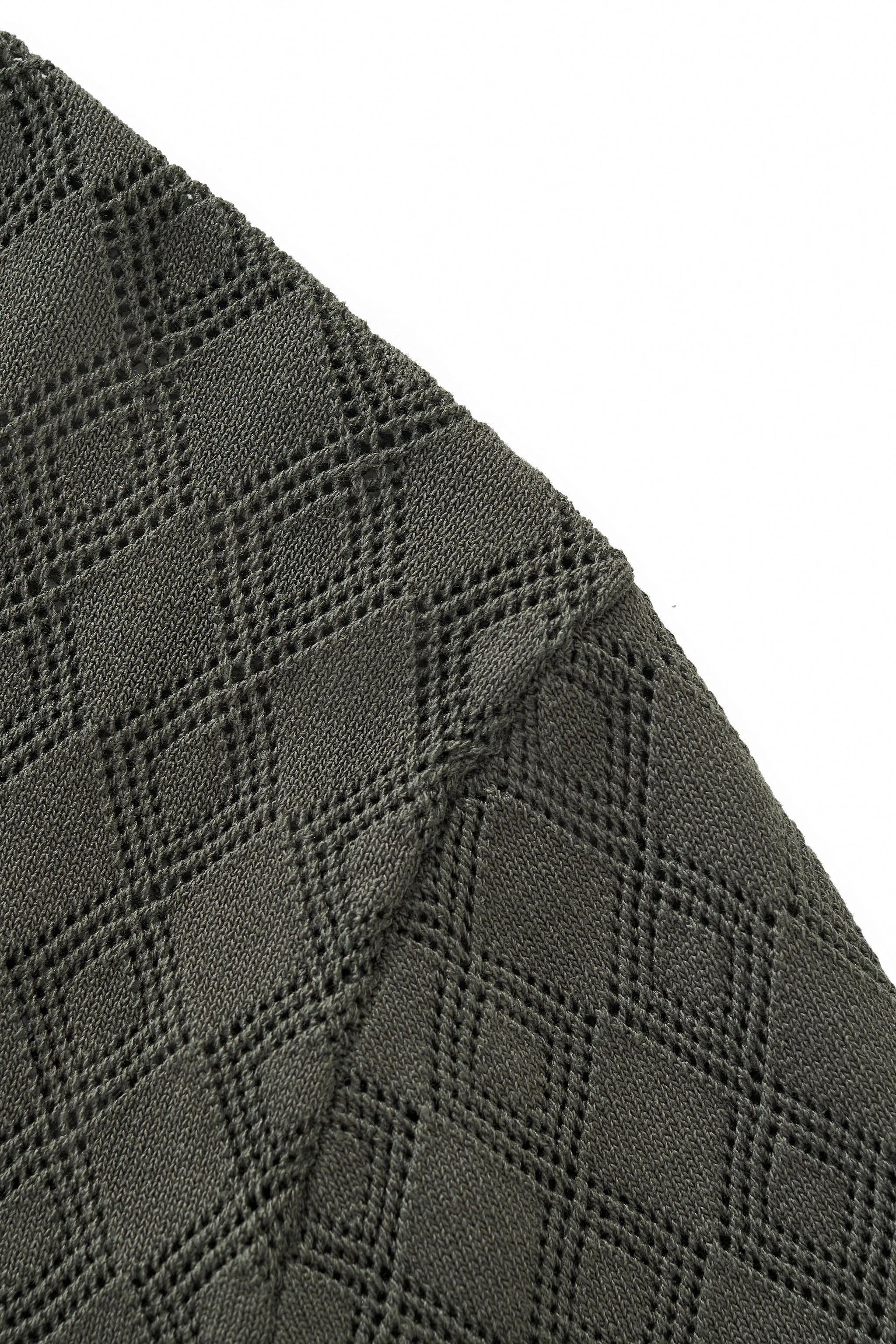 Monarch Knit Polo ARMY - Image 4