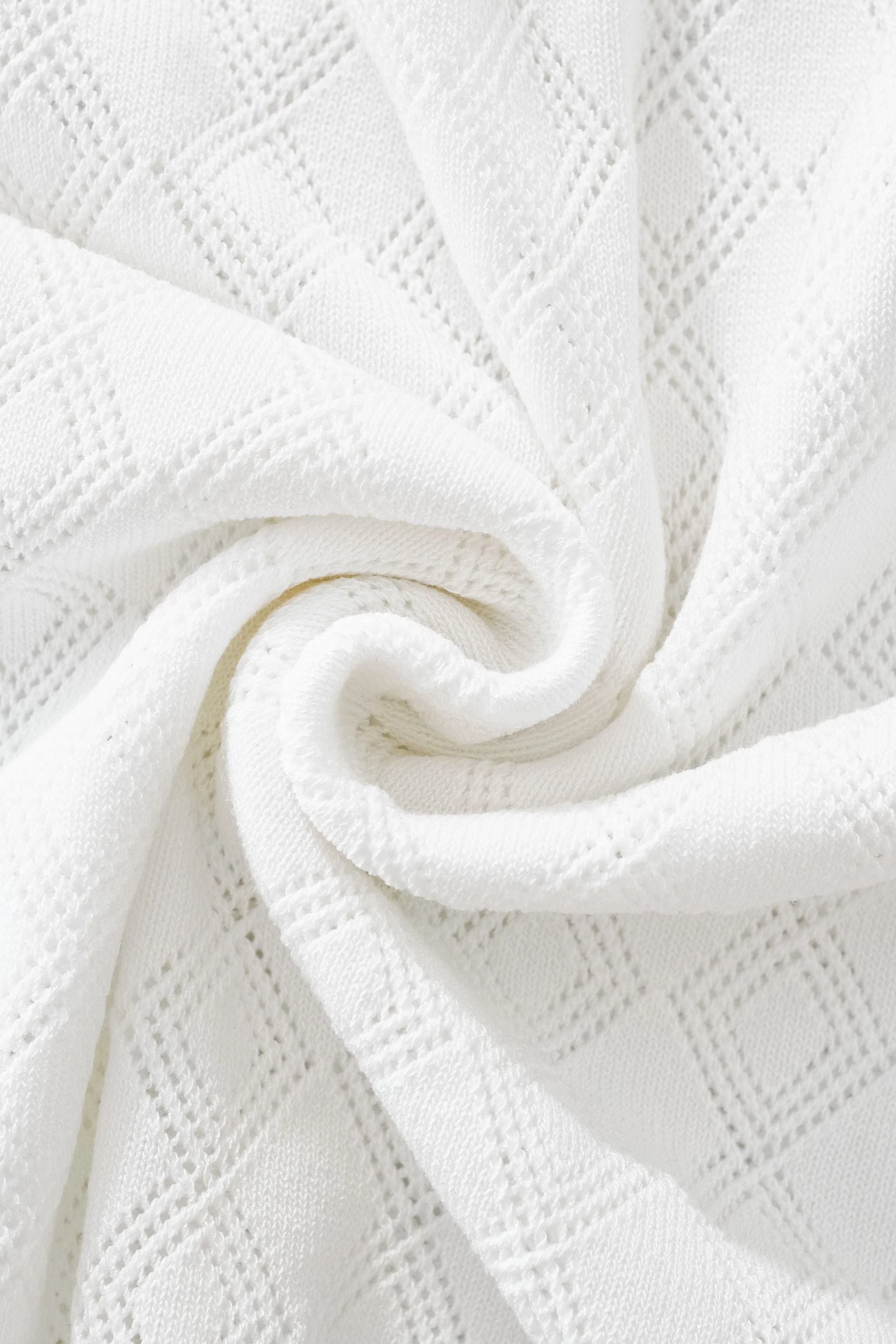 Monarch Knit Polo IVORY - Image 12