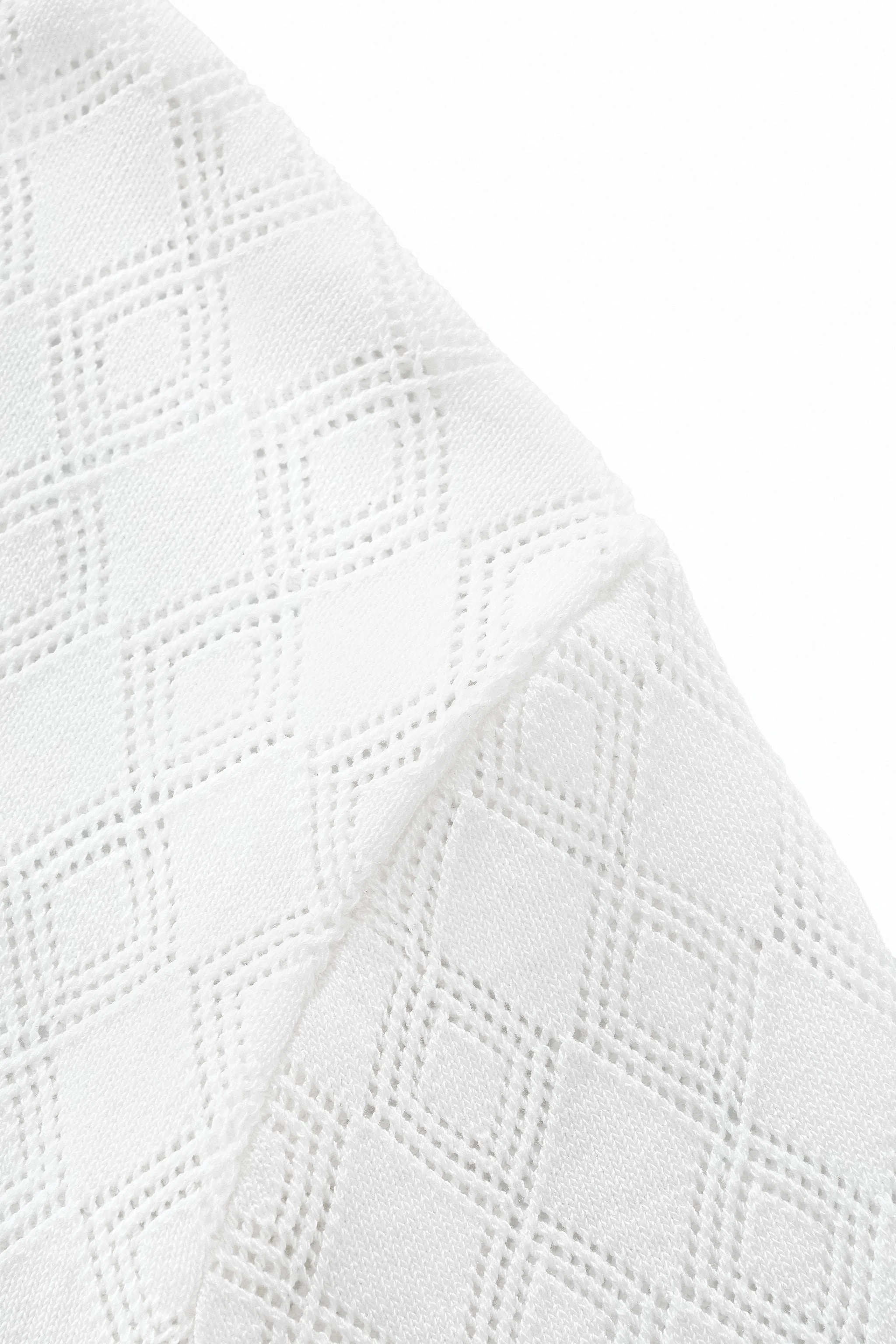 Monarch Knit Polo IVORY - Image 5