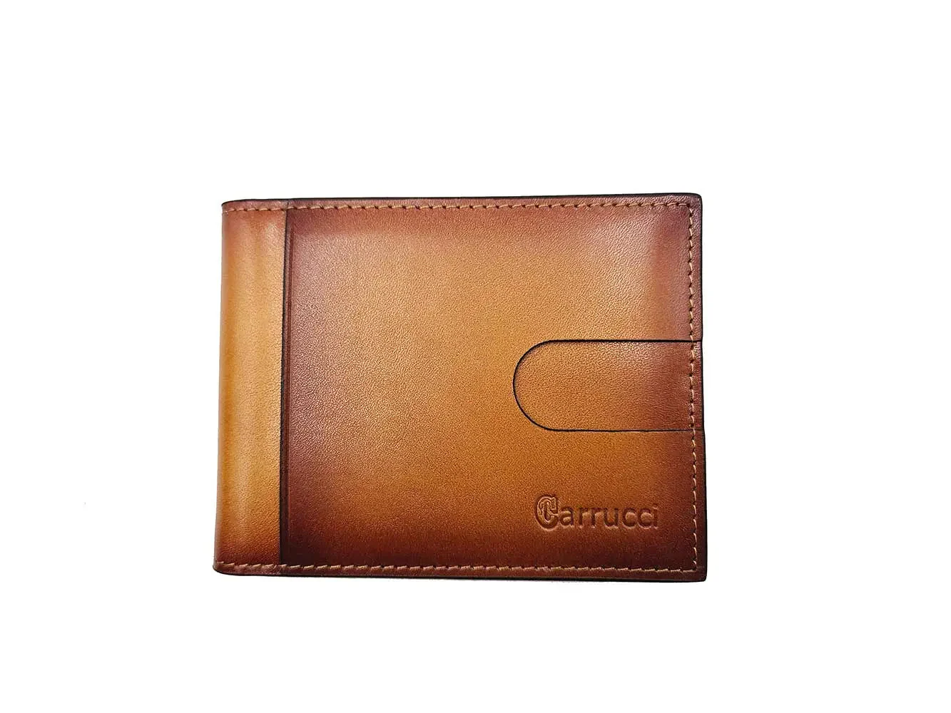 Money Clip Bifold Wallet - Image 3