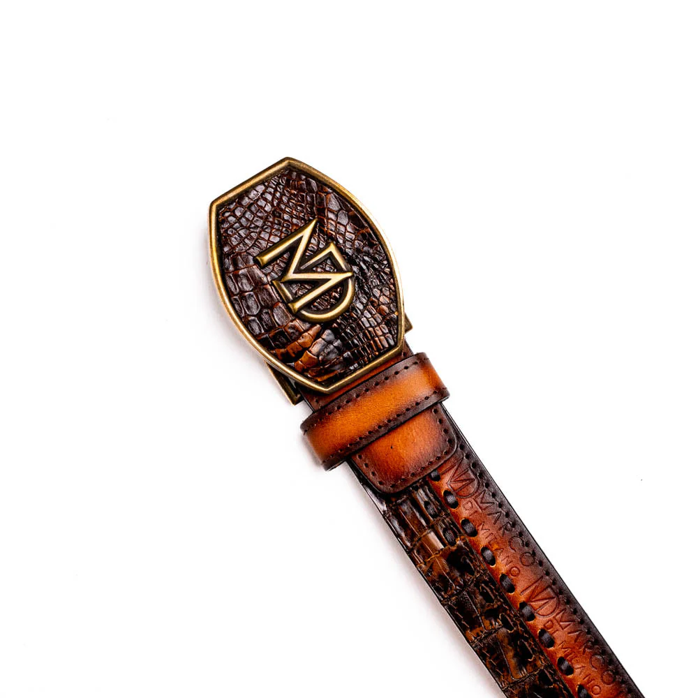 Montana Belt Aged Brown - Image 2