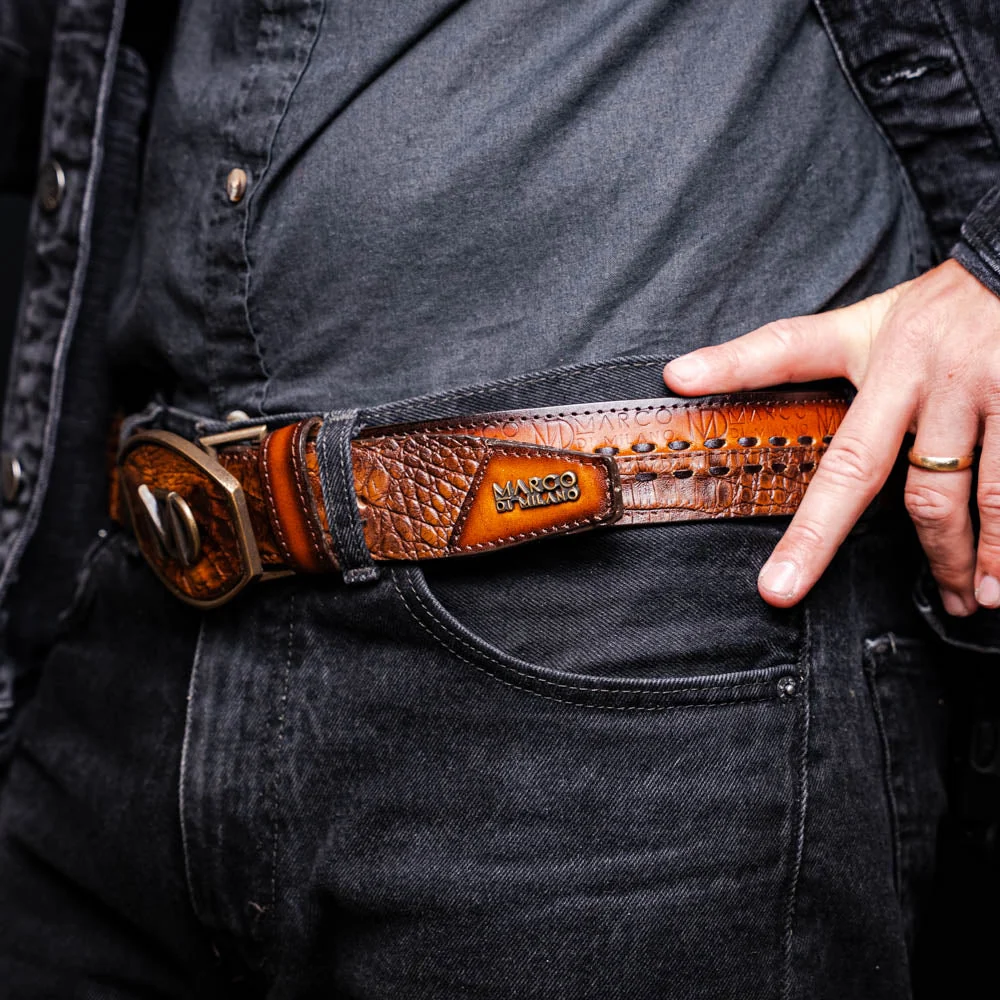 Montana Belt Aged Maple - Image 10