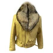 G-Gator - 3011 Motorcycle With Fur Collar Jacket - Image 2