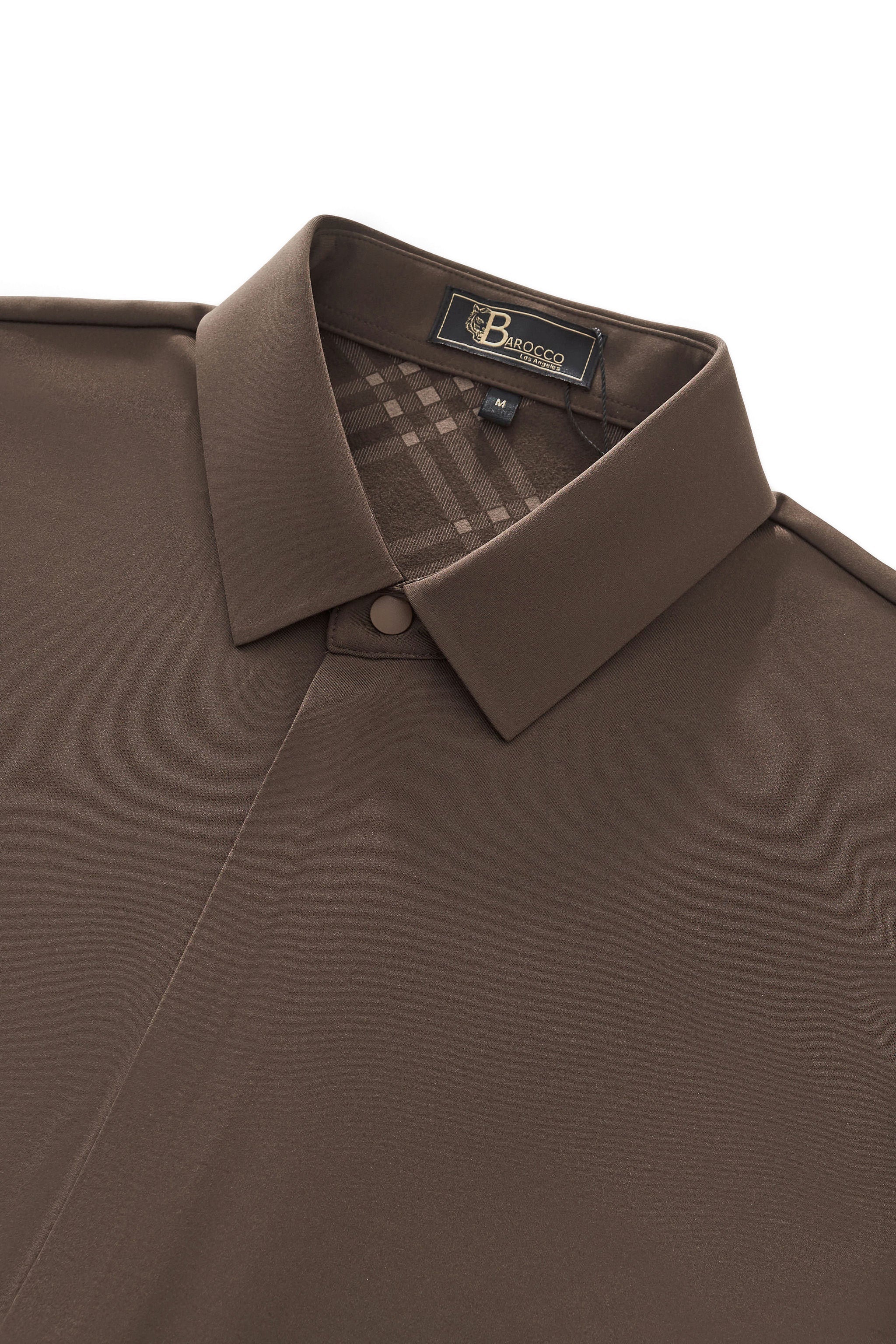 Nexus Stitchless LS Shirt COFFEE - Image 4