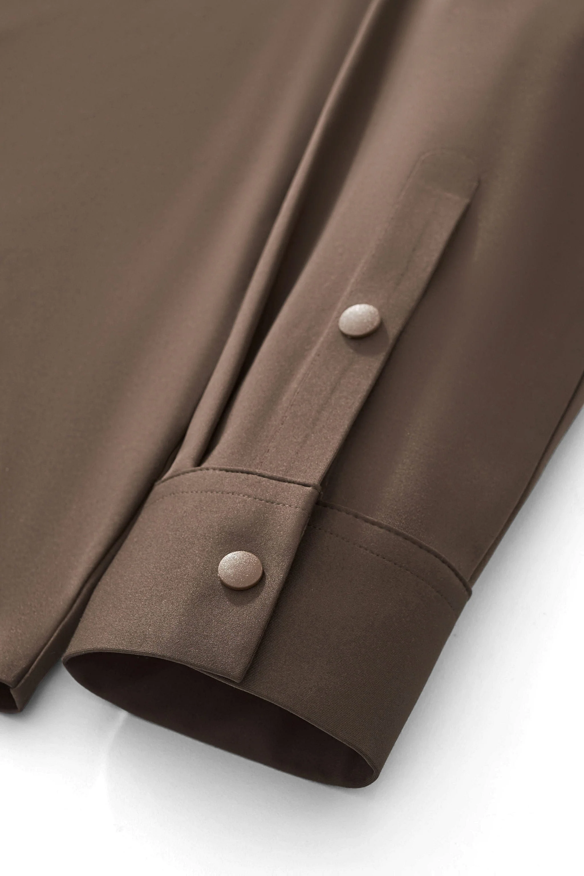 Nexus Stitchless LS Shirt COFFEE - Image 8