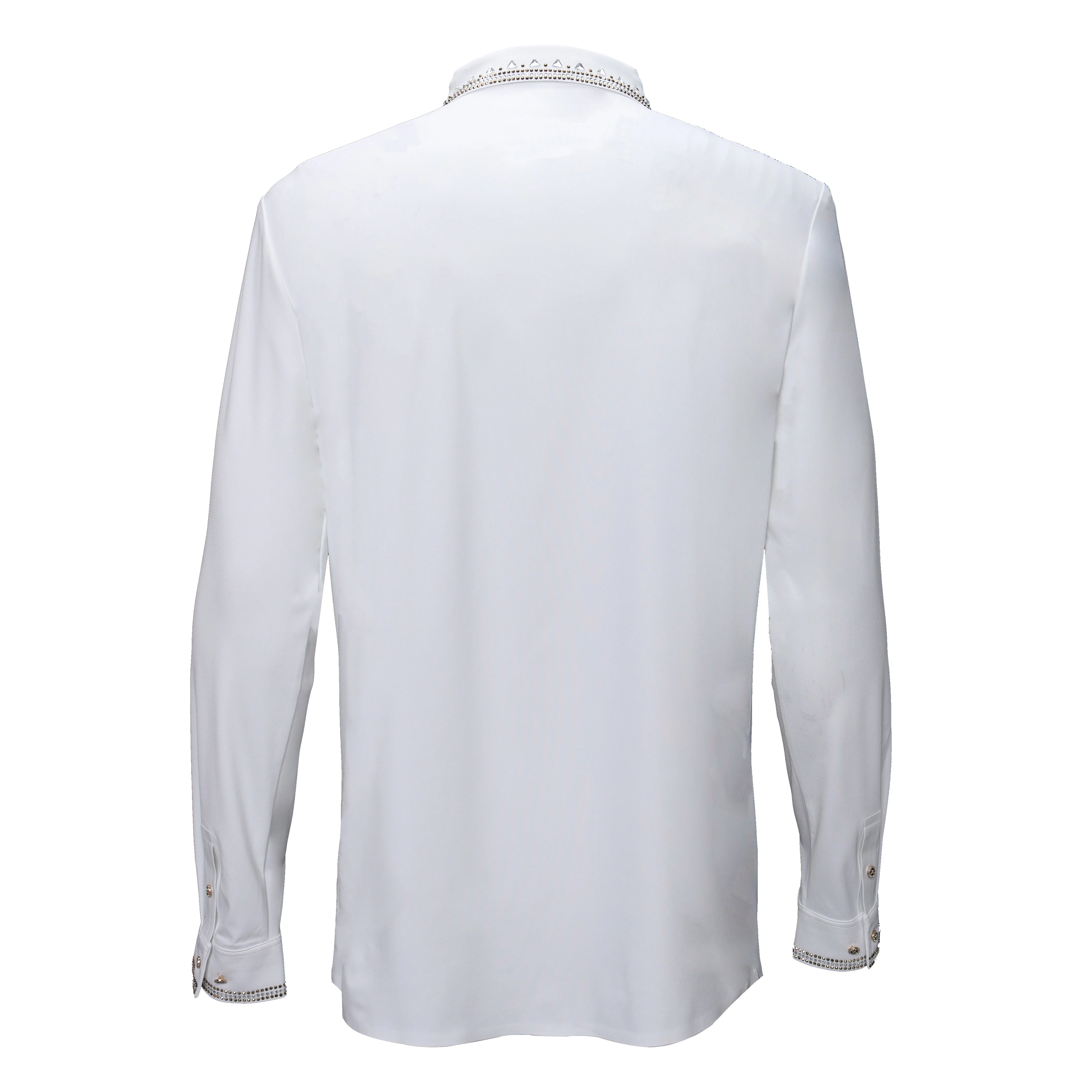 No Limits Button-Up Shirt - WHITE/GUN - Image 2