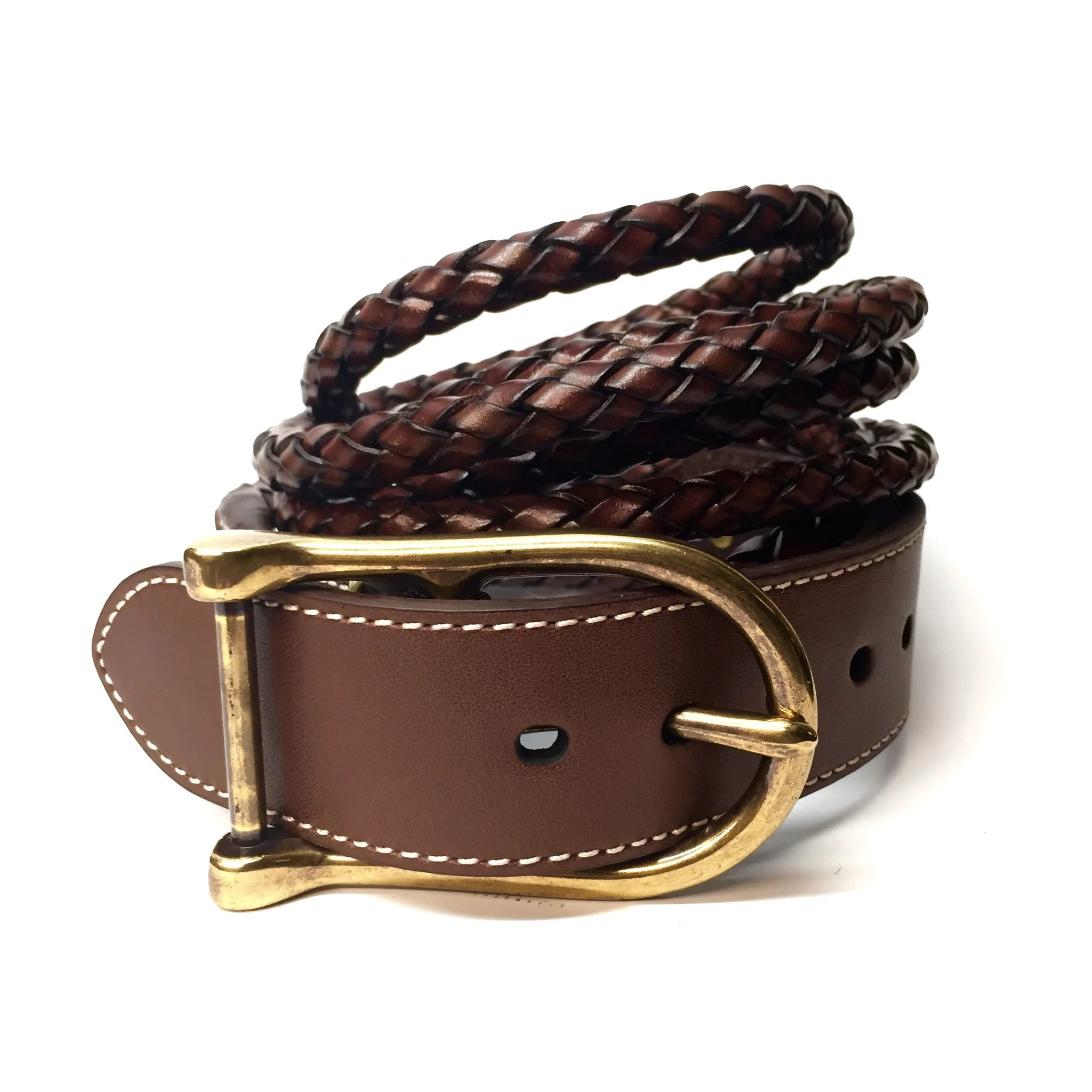 Nocona Braided Rope Belt - Image 3