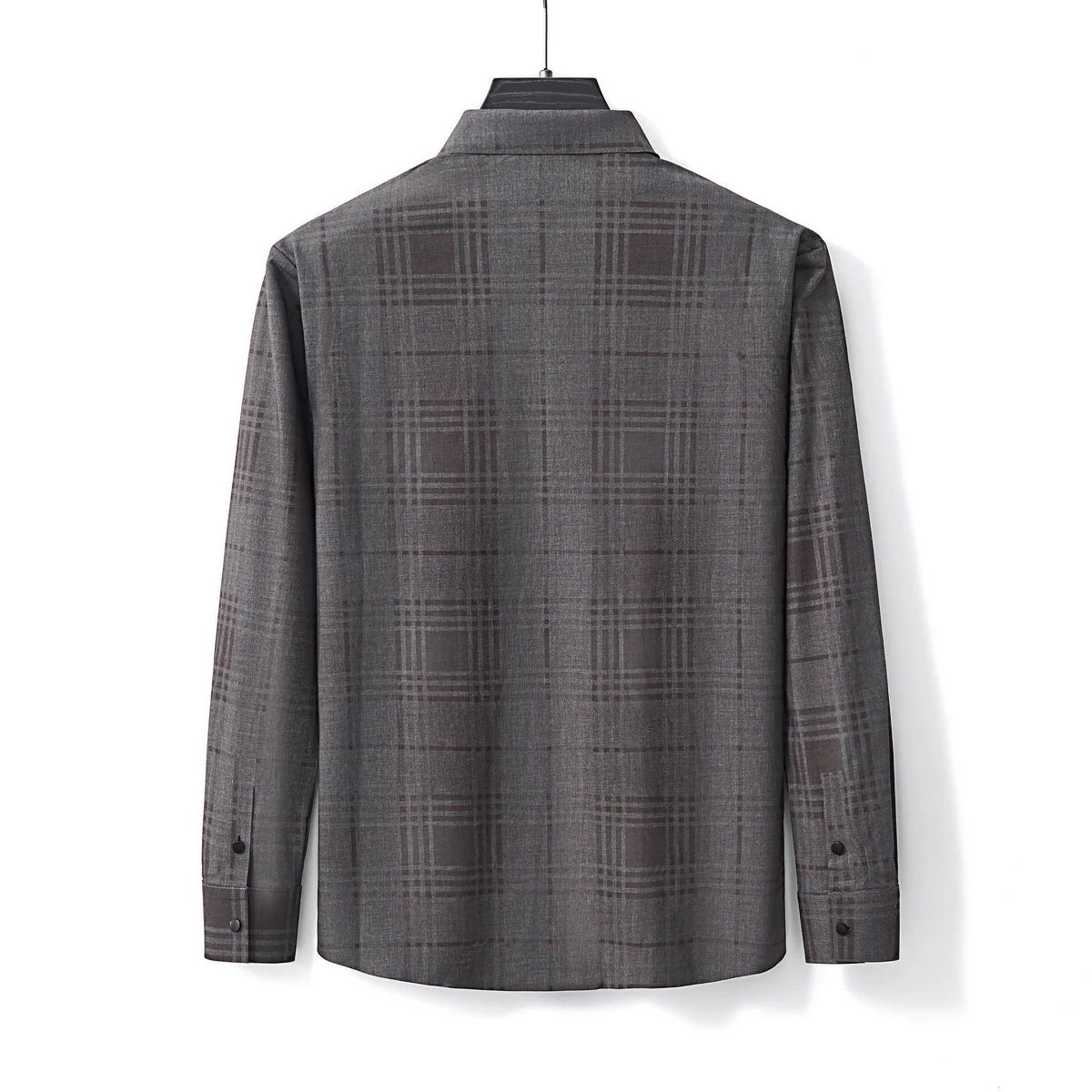 Noir Mosaic Stitchless Shirt GREY - Image 2