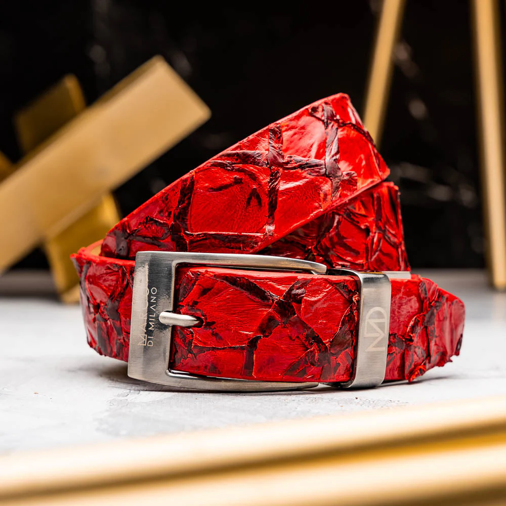 Marco Di Milano Olivieri Belt Red - Image 4